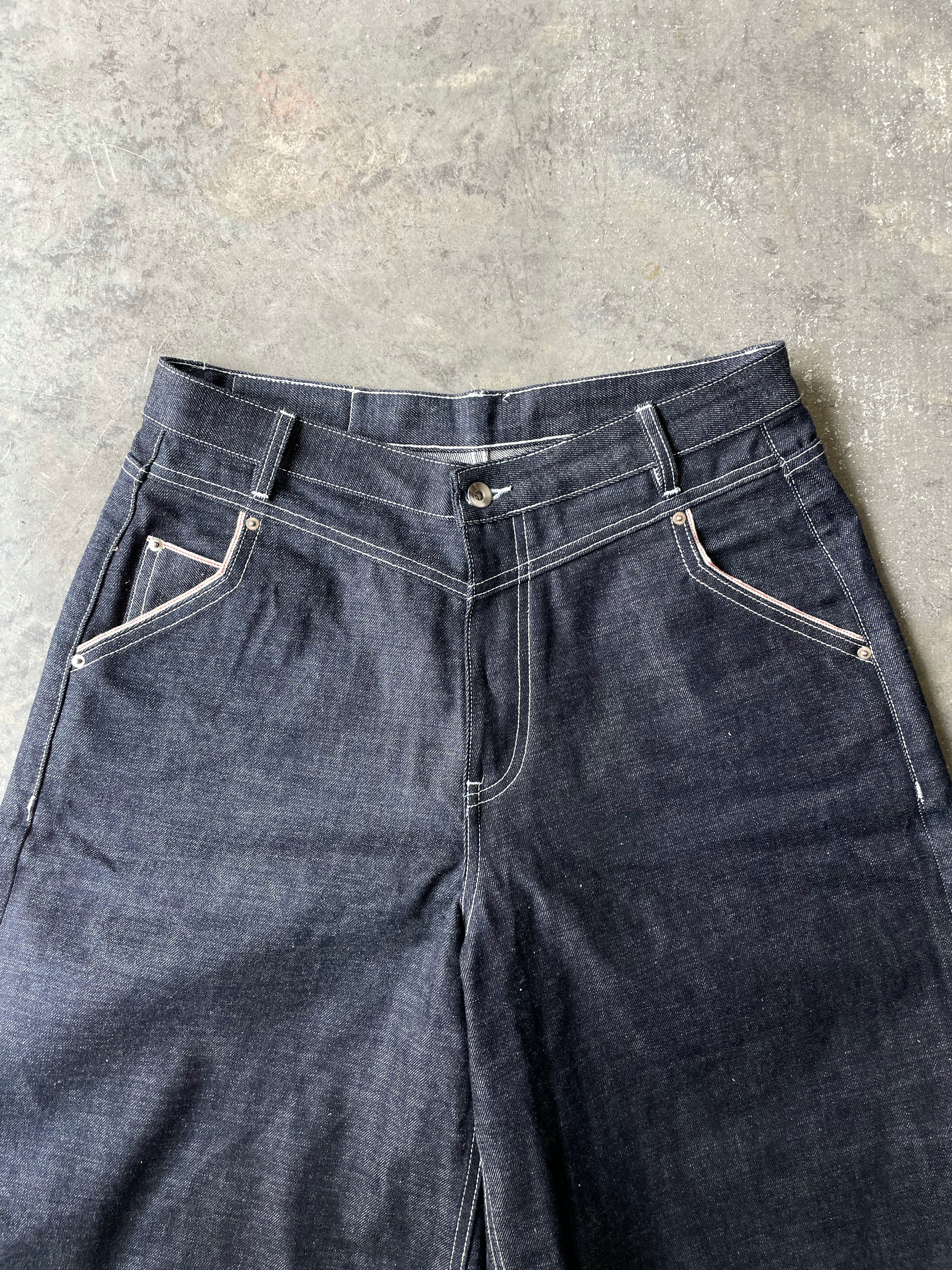 Selvedge Denim Jorts