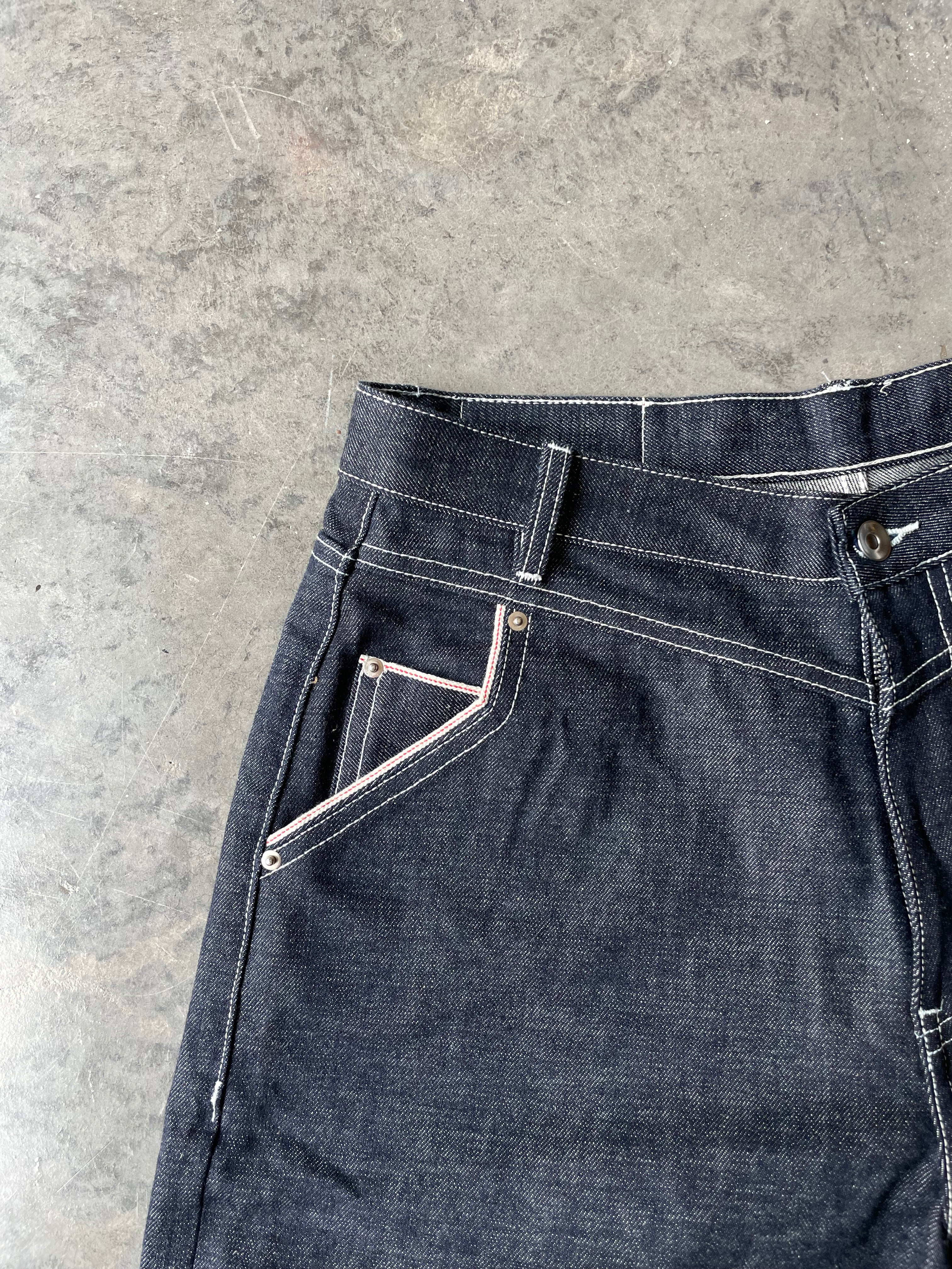 Selvedge Denim Jorts