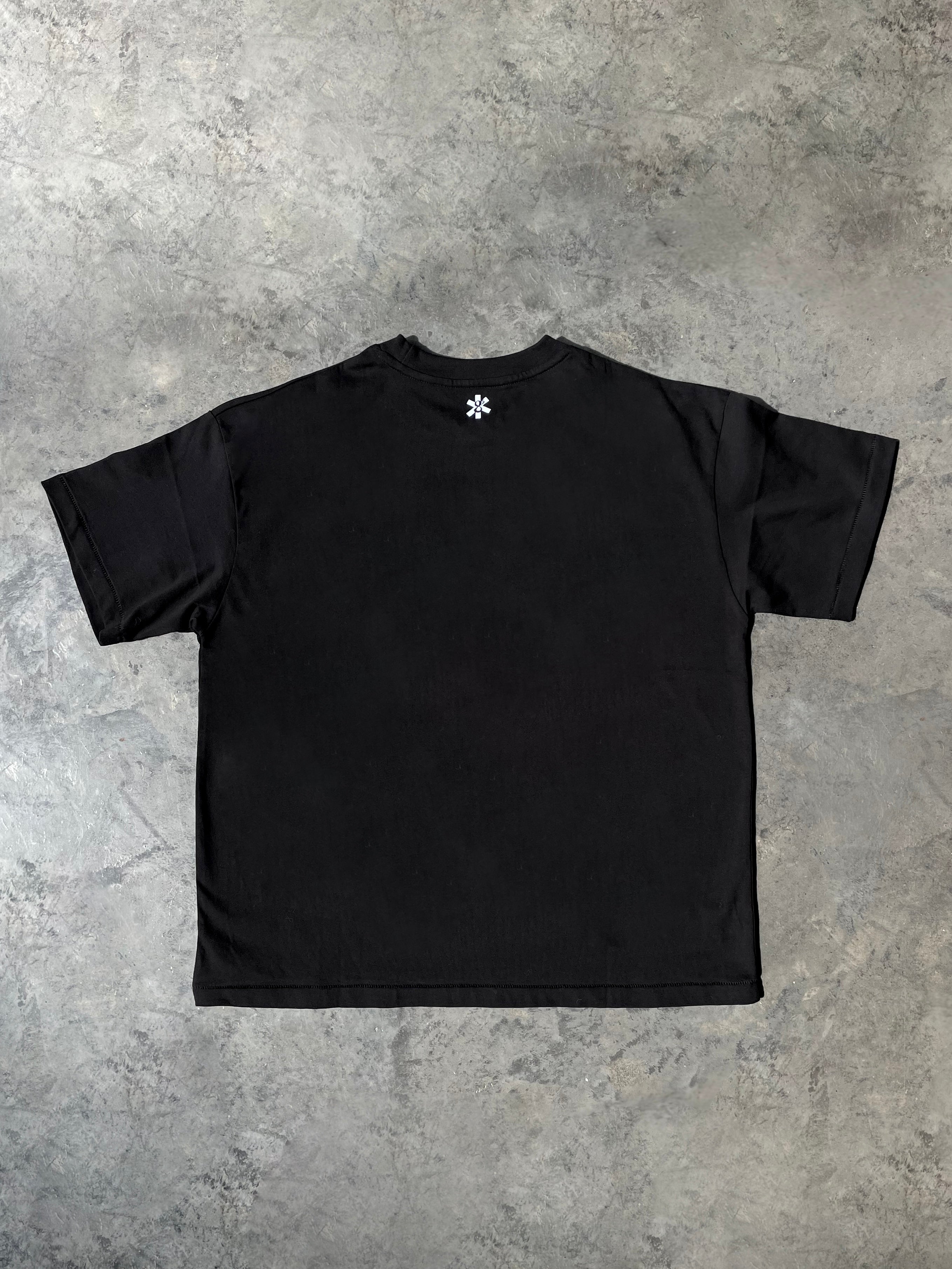 Cropped Single Stitch Tee