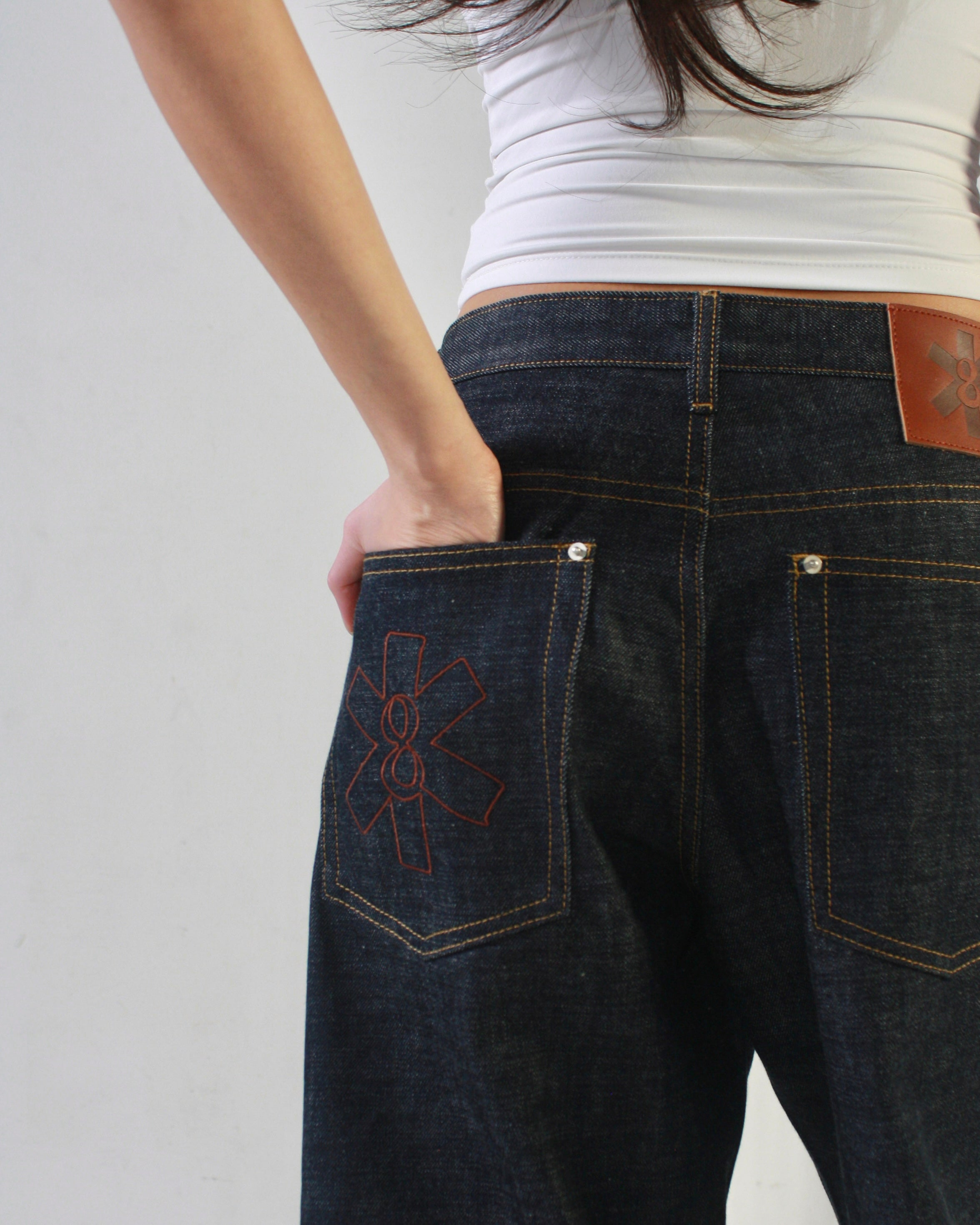 RAW INDIGO JAPANESE SELVEDGE DENIM