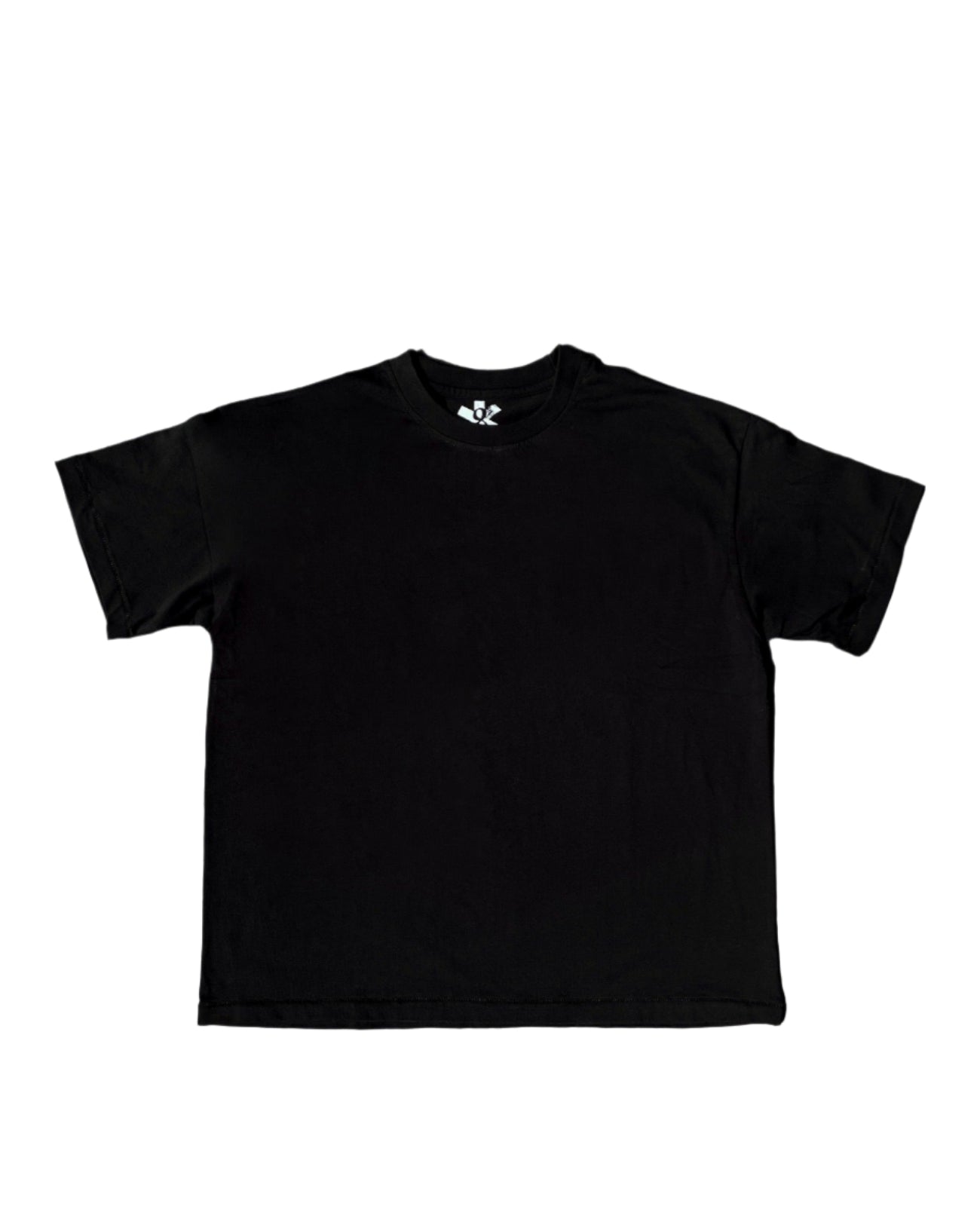 Cropped Single Stitch Tee