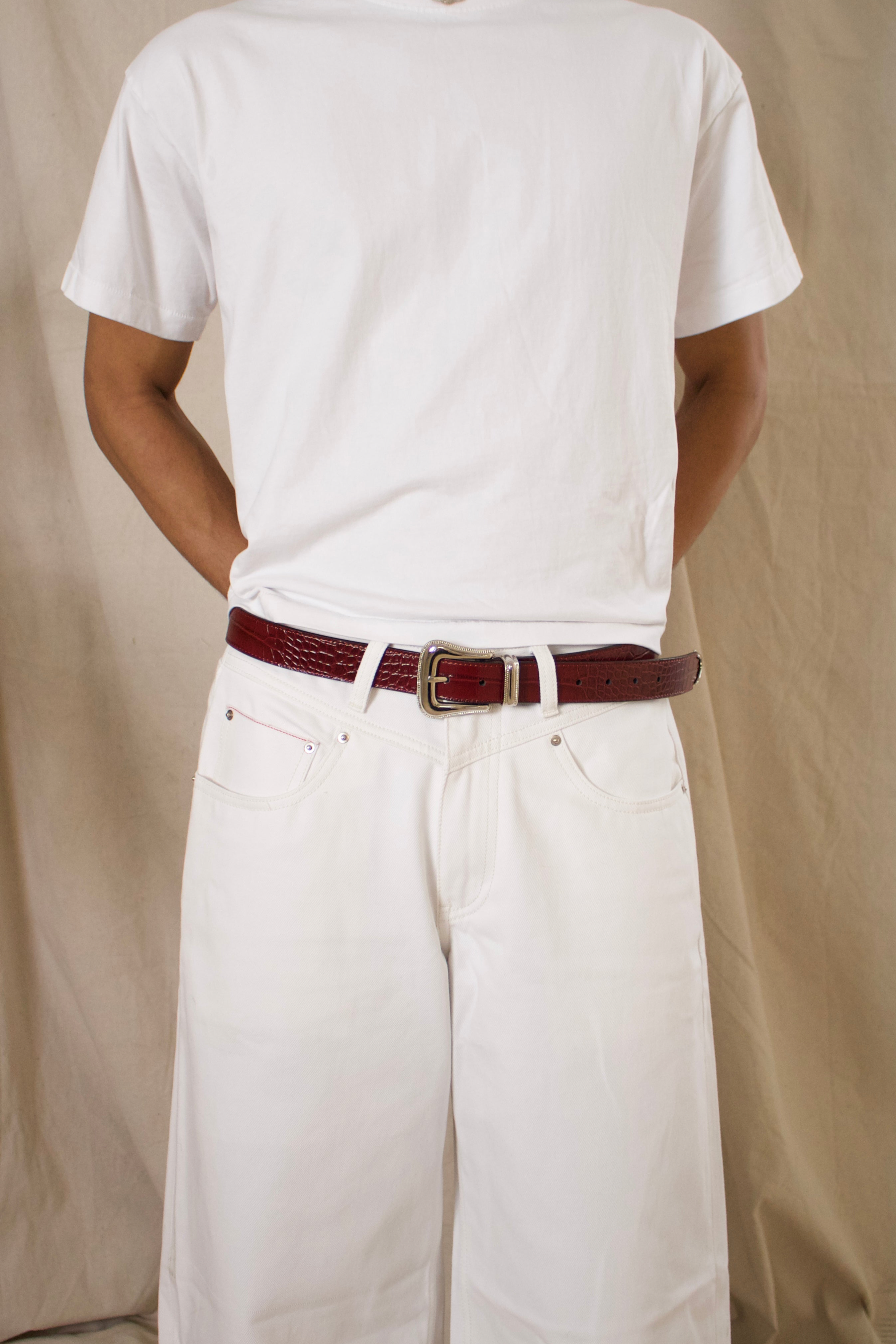 RED CROC BELT