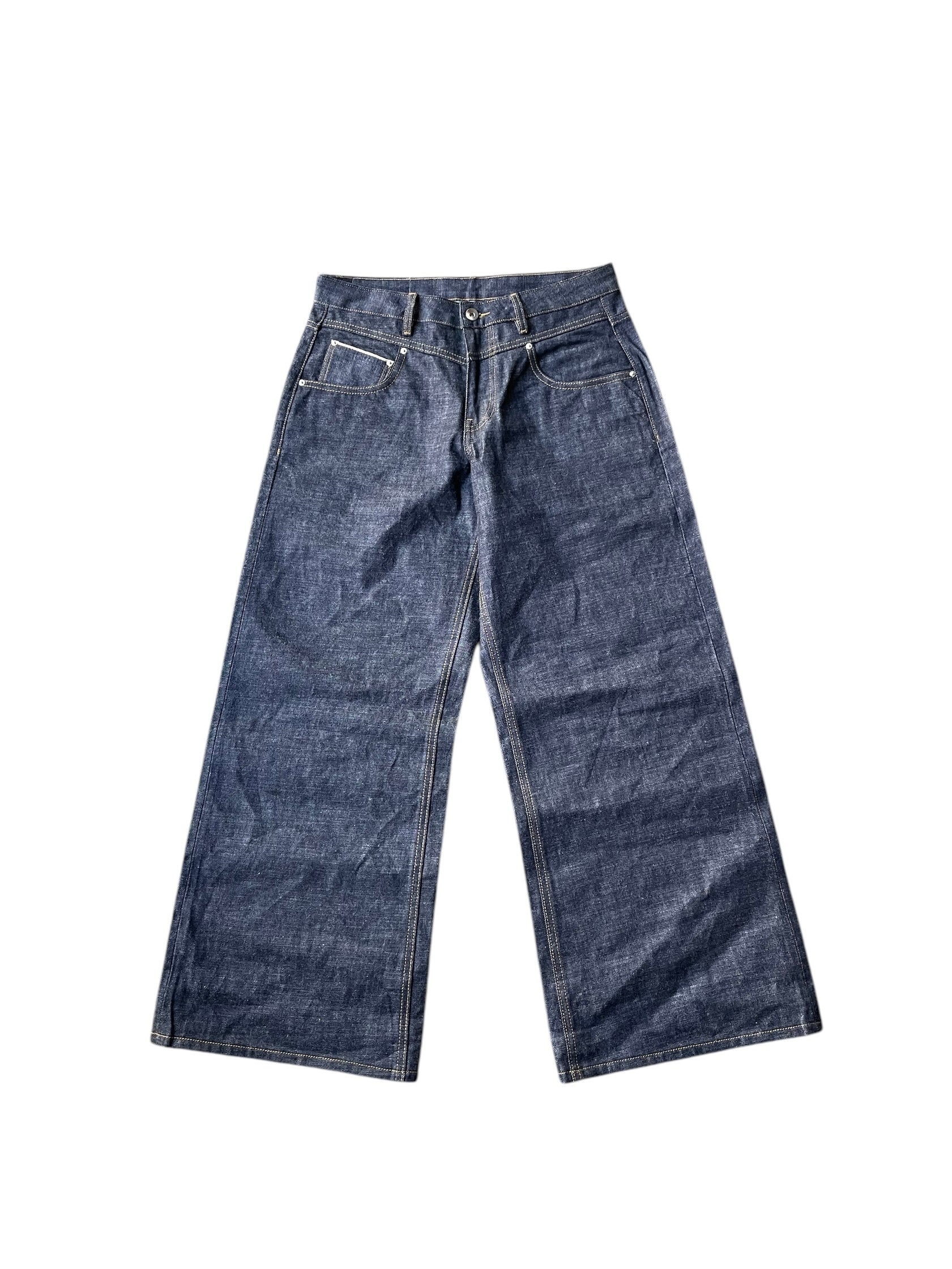 RAW INDIGO JAPANESE SELVEDGE DENIM