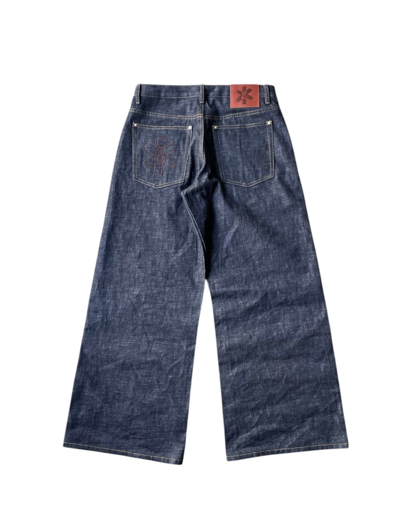 RAW INDIGO JAPANESE SELVEDGE DENIM
