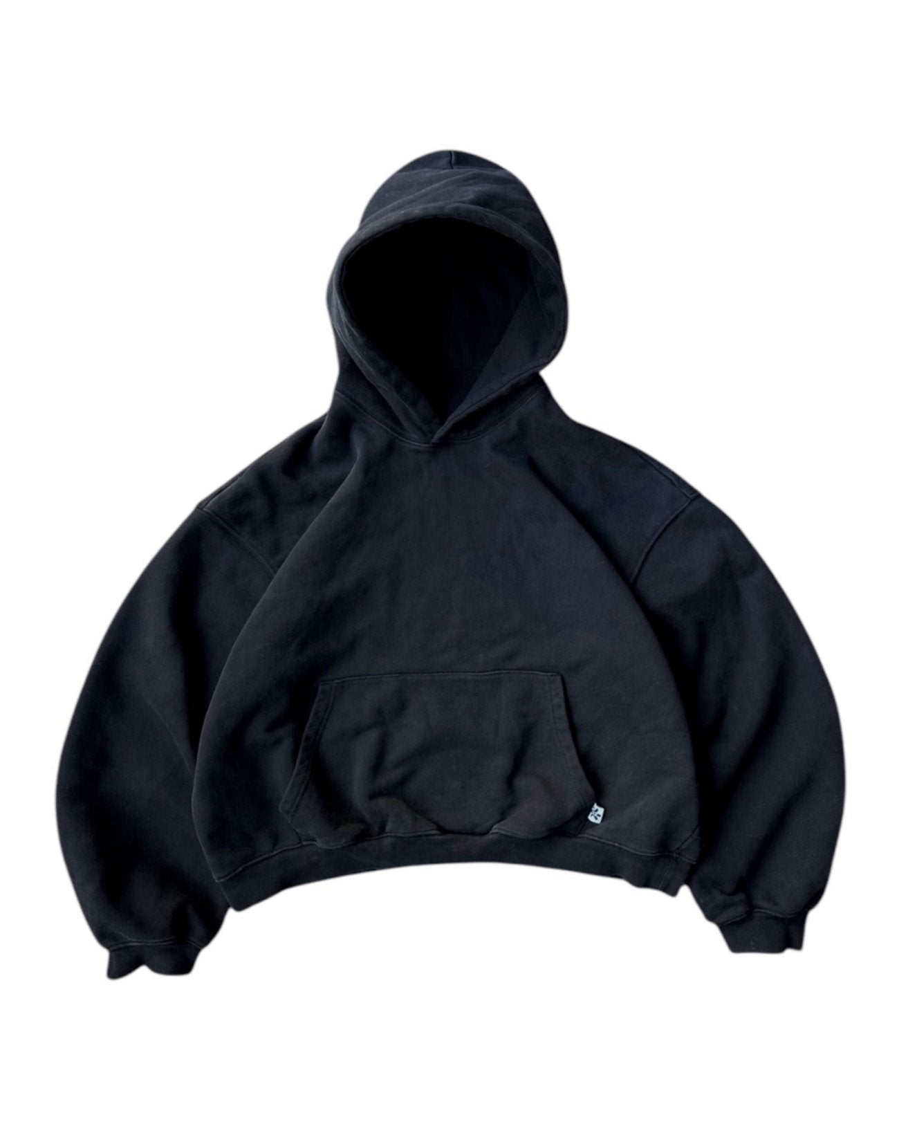 stone wash hoodie