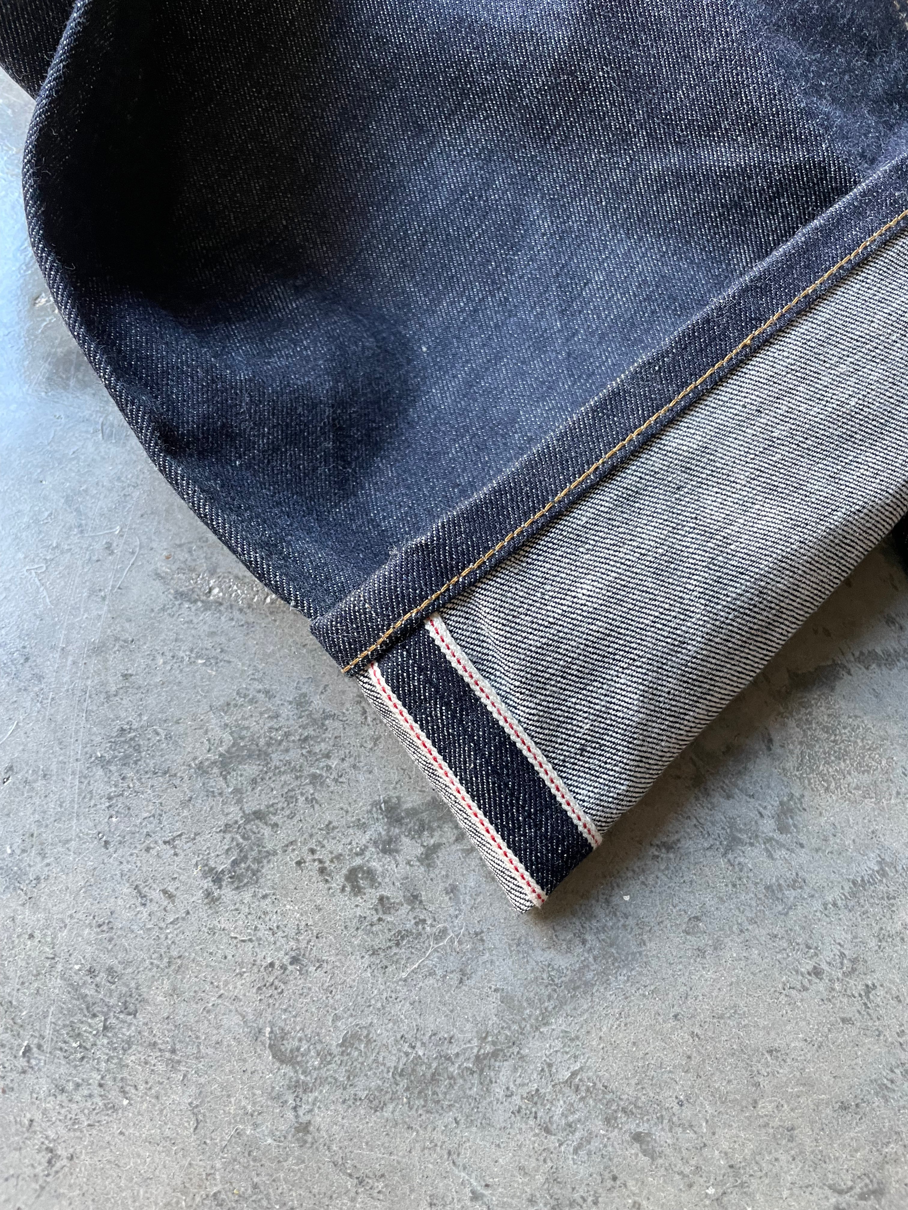 RAW INDIGO JAPANESE SELVEDGE DENIM