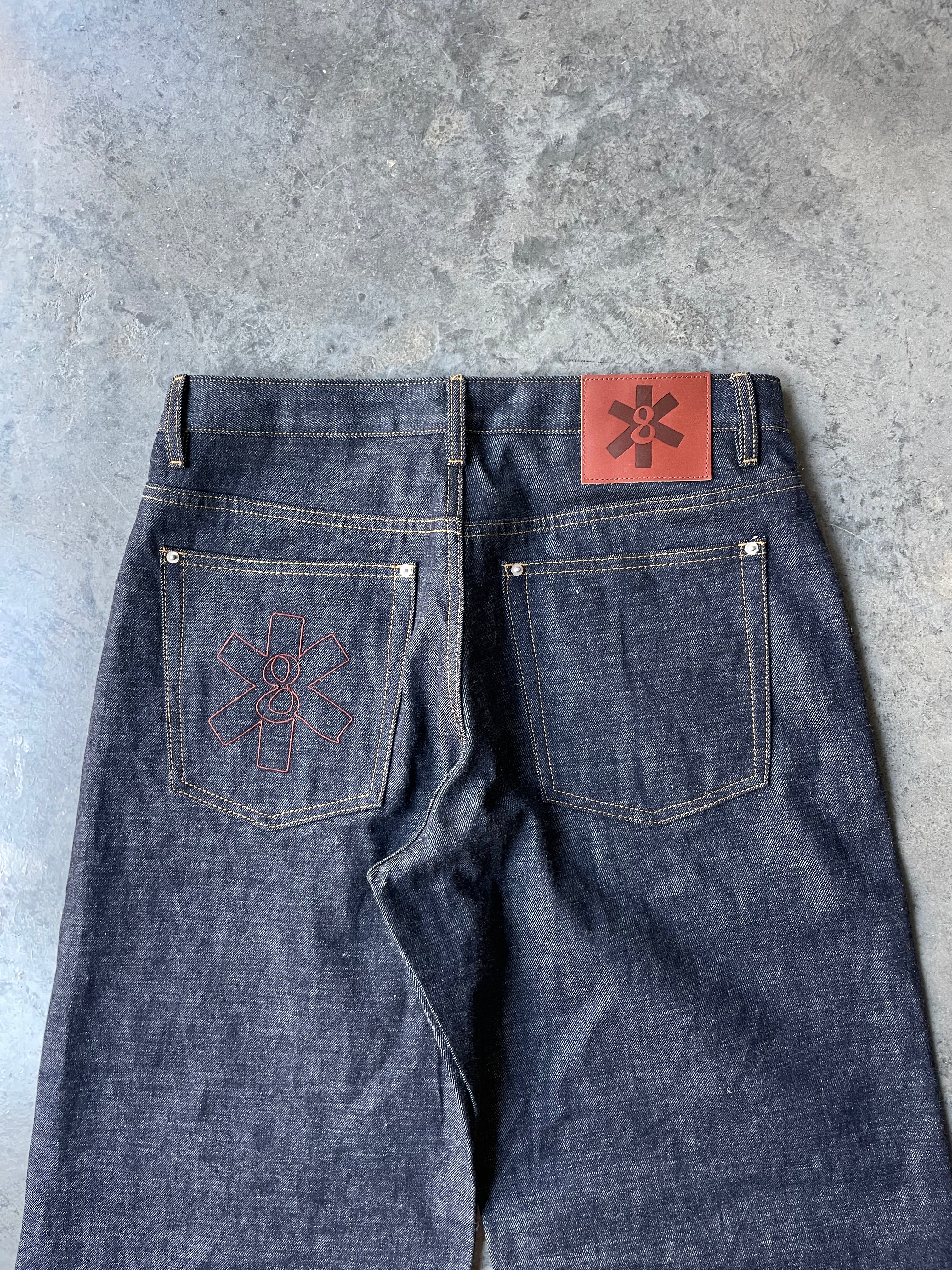 RAW INDIGO JAPANESE SELVEDGE DENIM