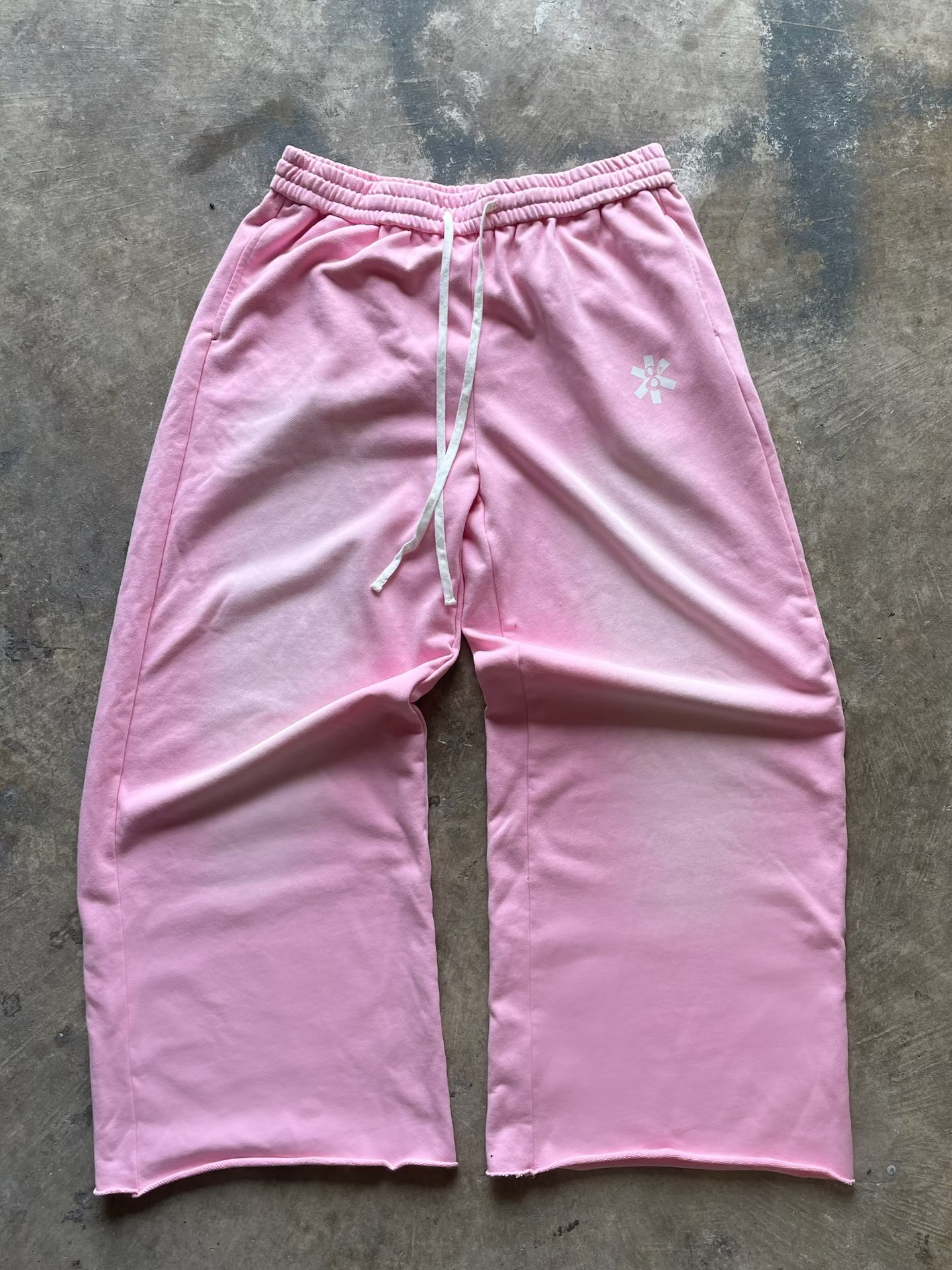 SUN FADED PINK SWEATS