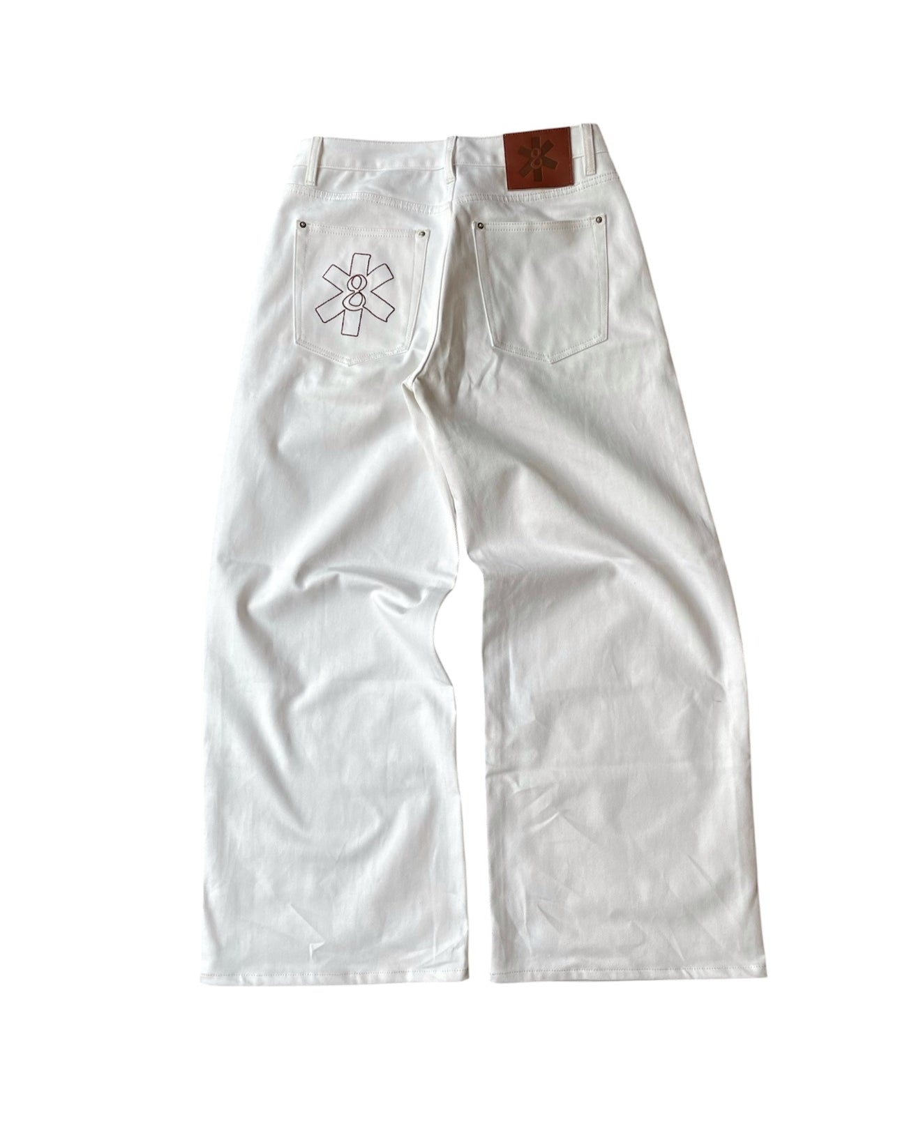 WHITE JAPANESE SELVEDGE DENIM