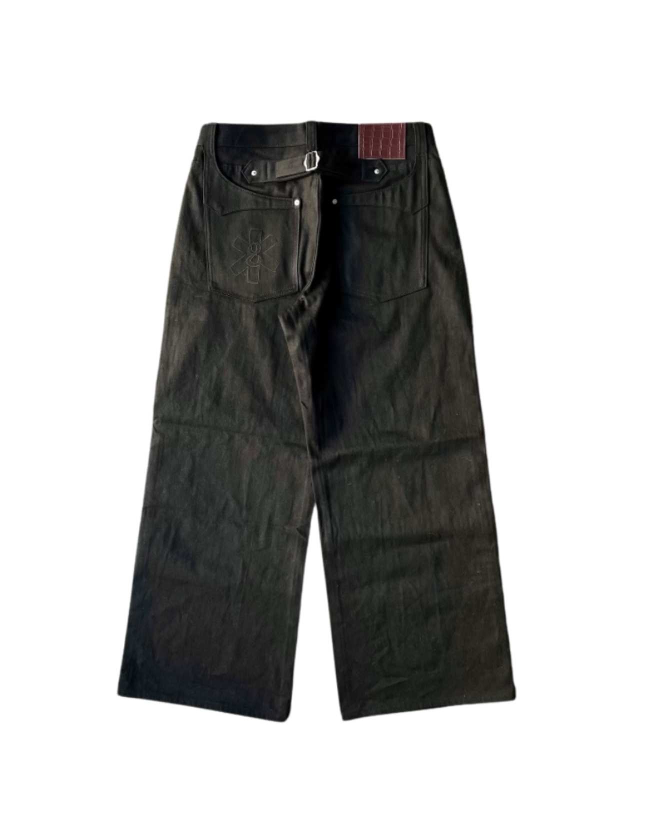 BLACK SELVEDGE DENIM