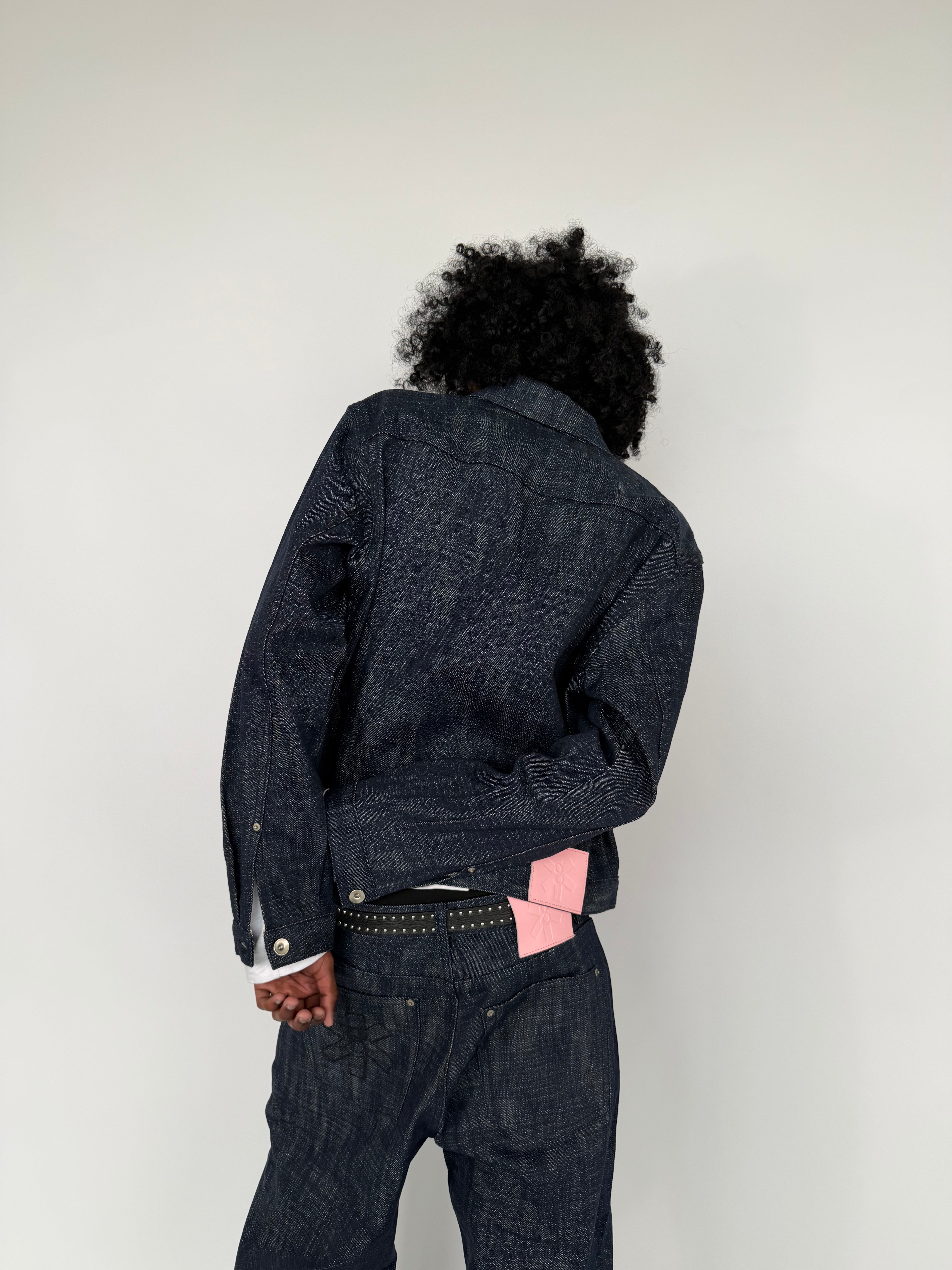 JAPANESE SELVEDGE DENIM JACKET (SLUB)
