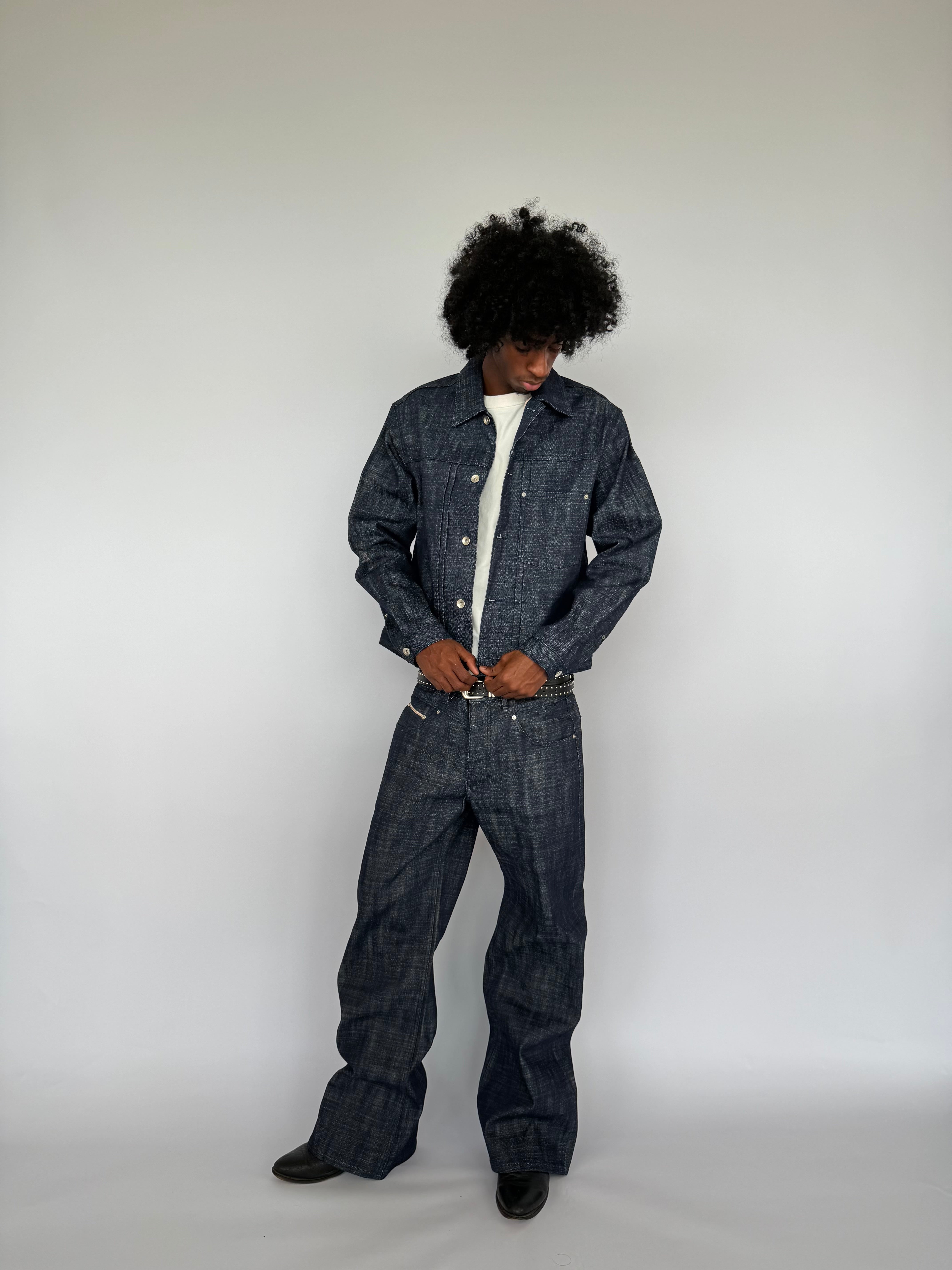 BOOTCUT JAPANESE SELVEDGE DENIM (19 OZ SLUB)