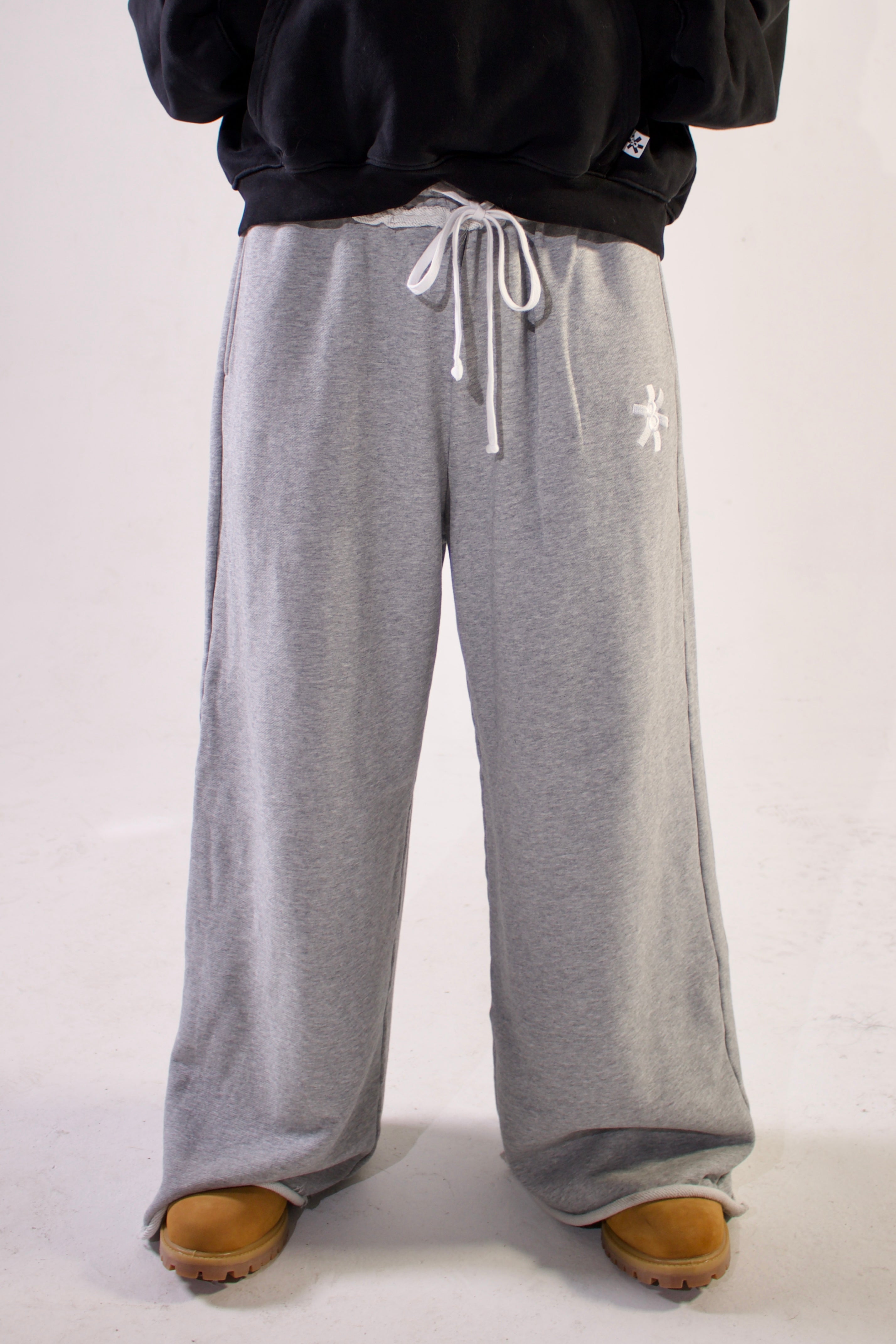 grey sweats