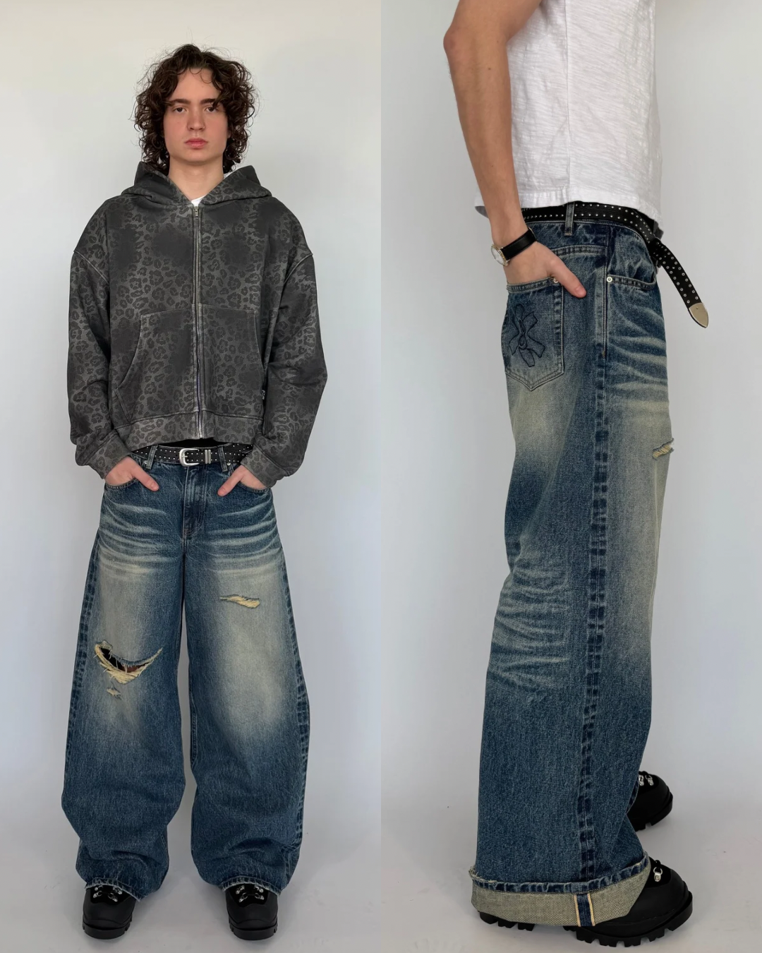 JAPANESE SELVEDGE DENIM (VINTAGE WHISKERED)