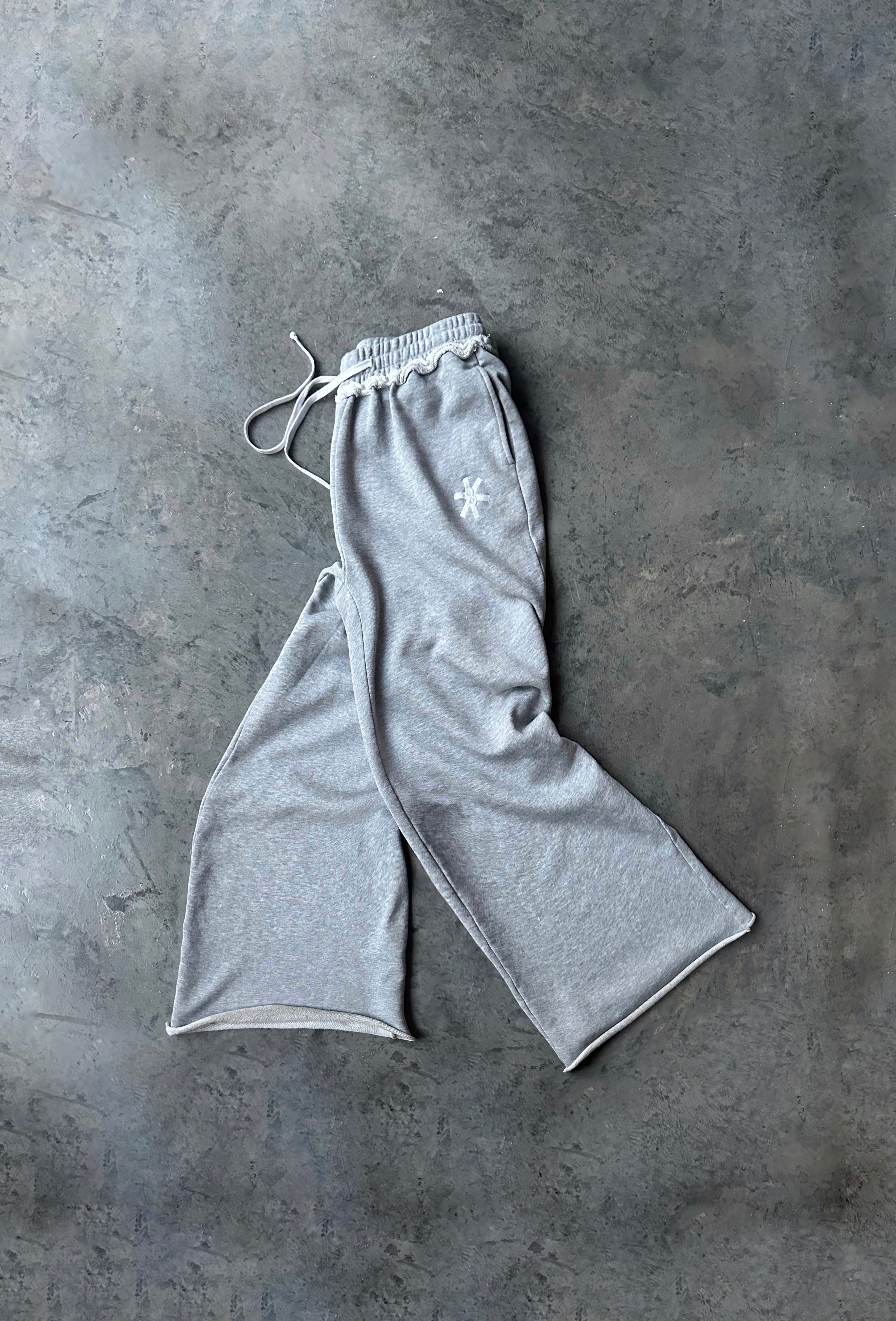 grey sweats