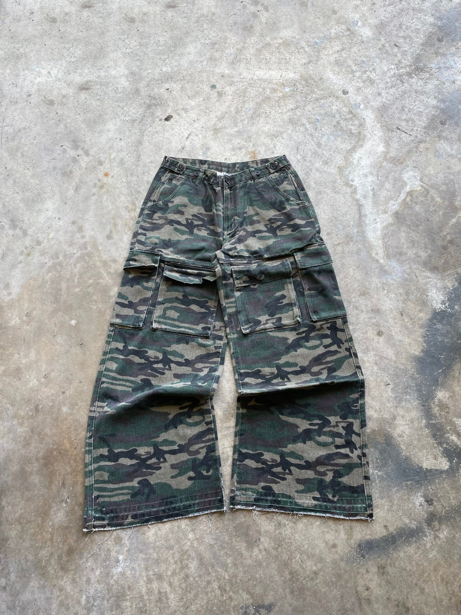 Camo Cargos