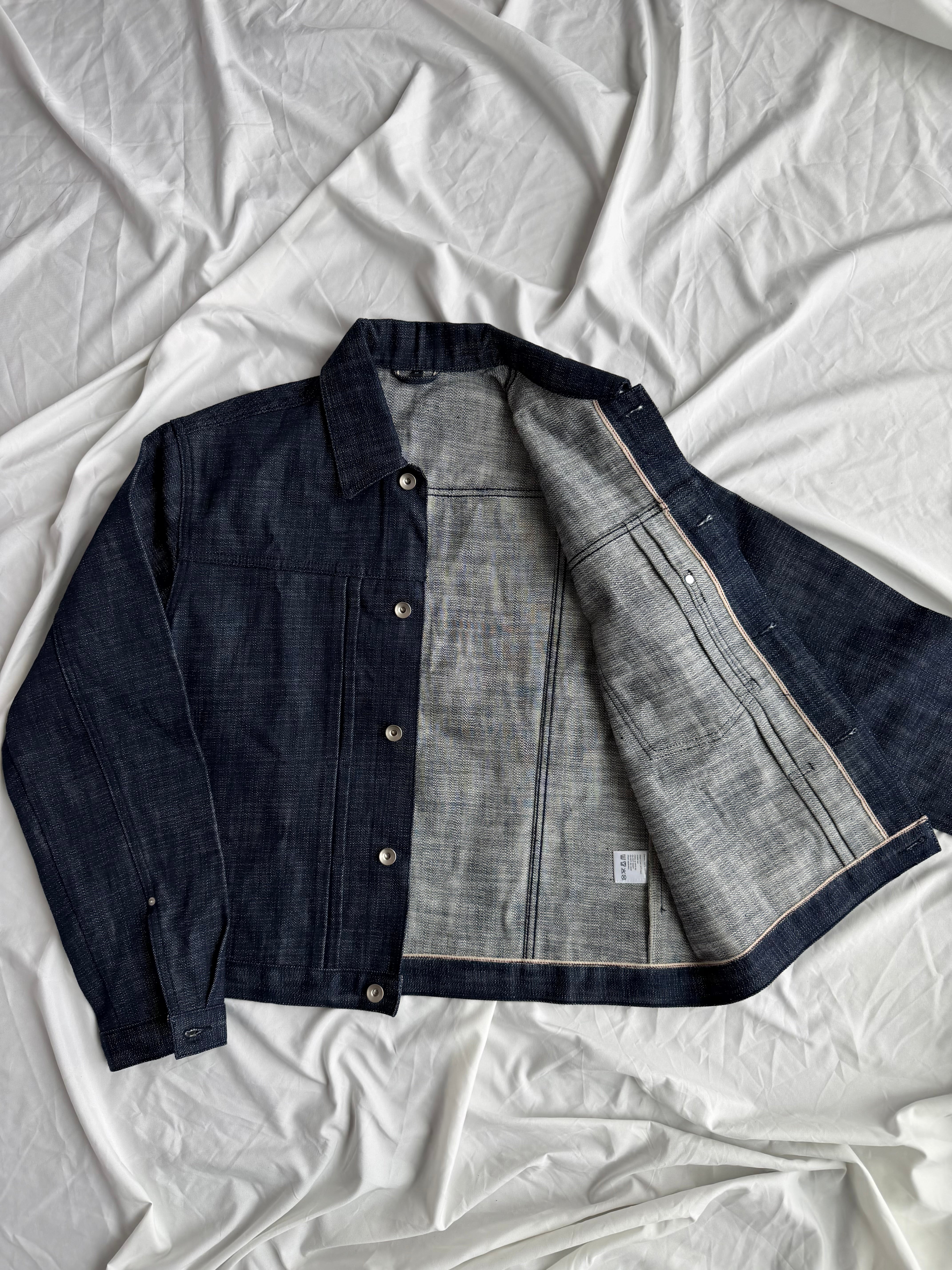 JAPANESE SELVEDGE DENIM JACKET (SLUB)