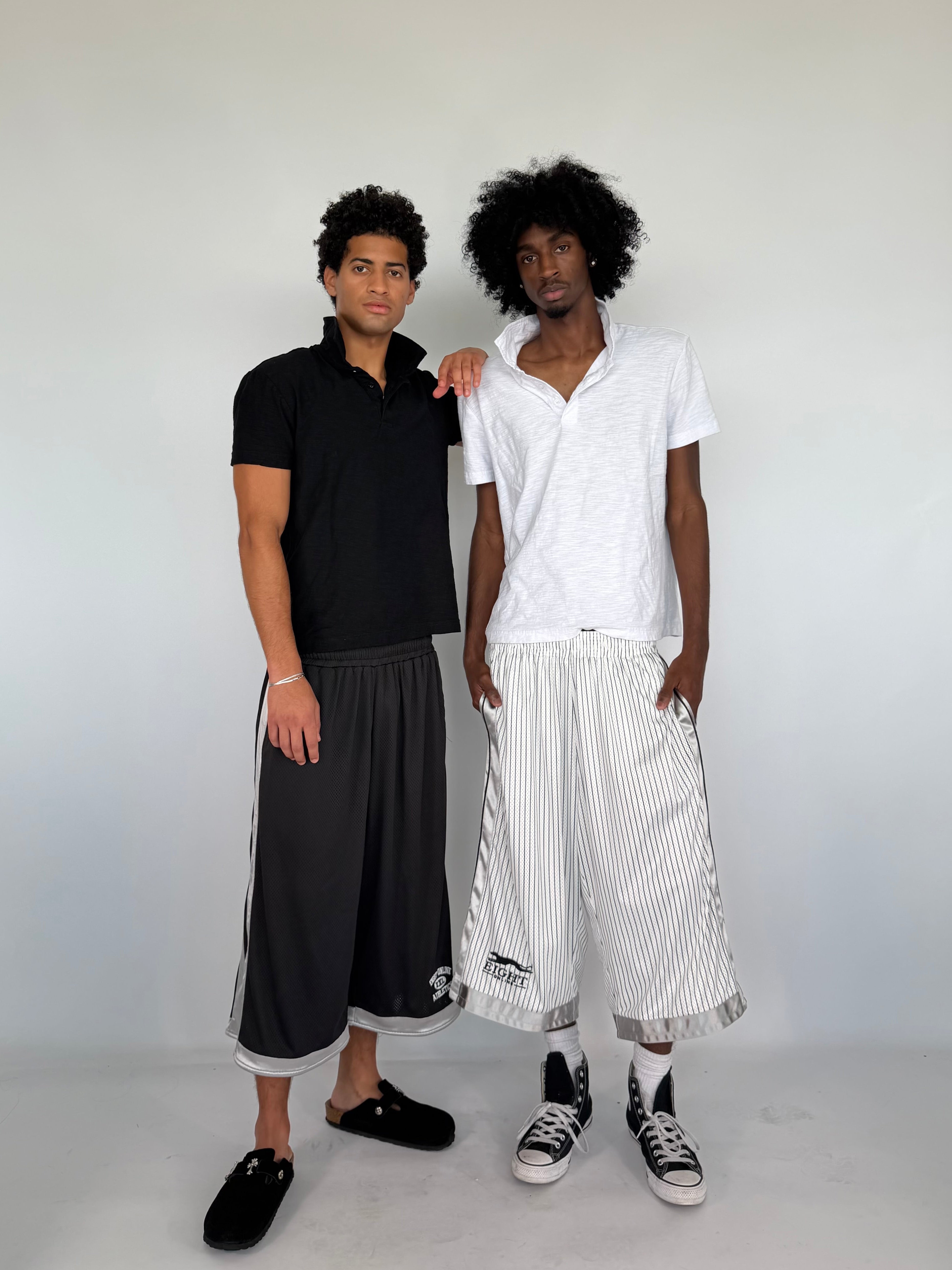WHITE SLUB POLO