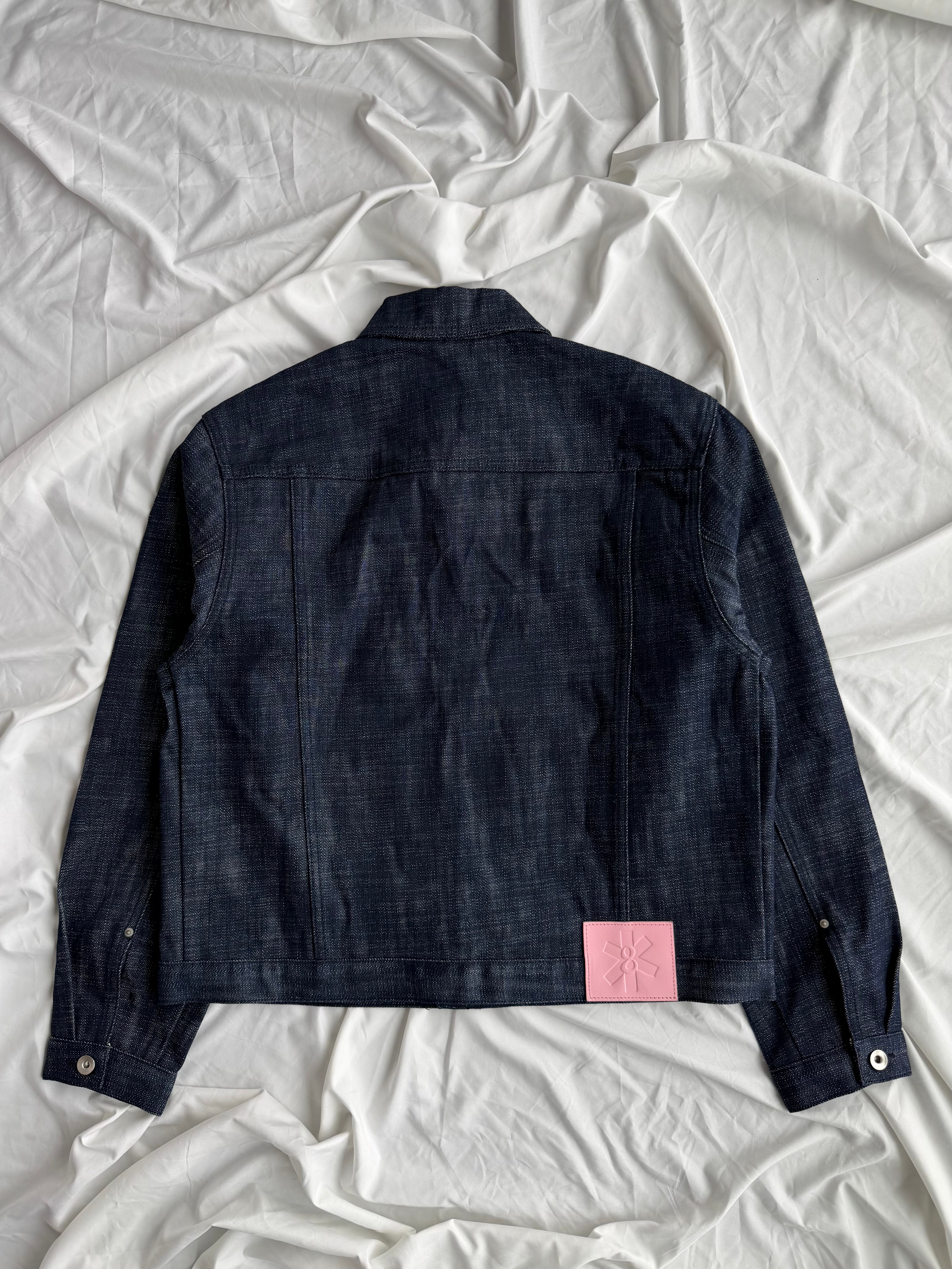 JAPANESE SELVEDGE DENIM JACKET (SLUB)