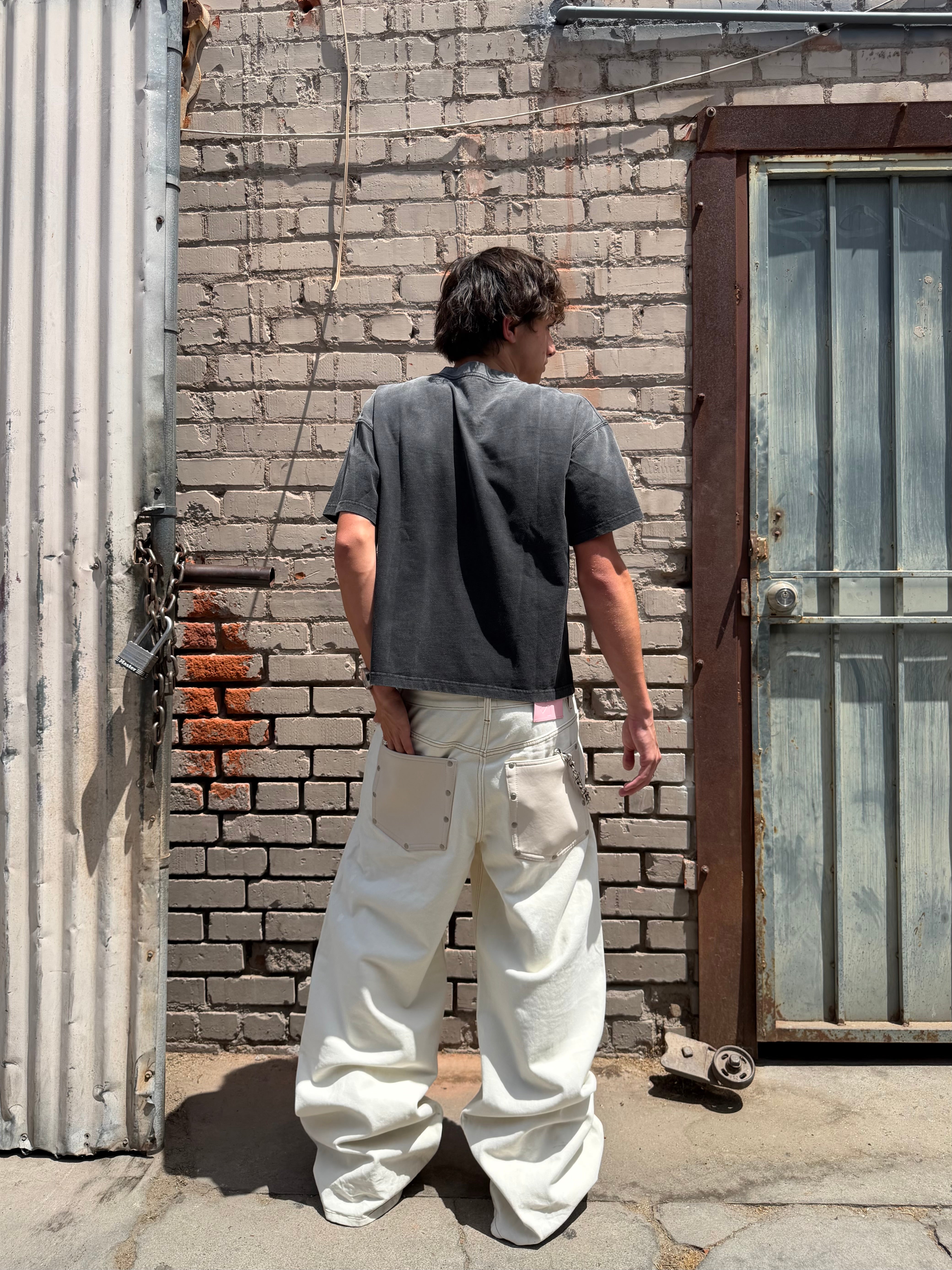 ROUTE 888 WASHED GRAPHIC TEE