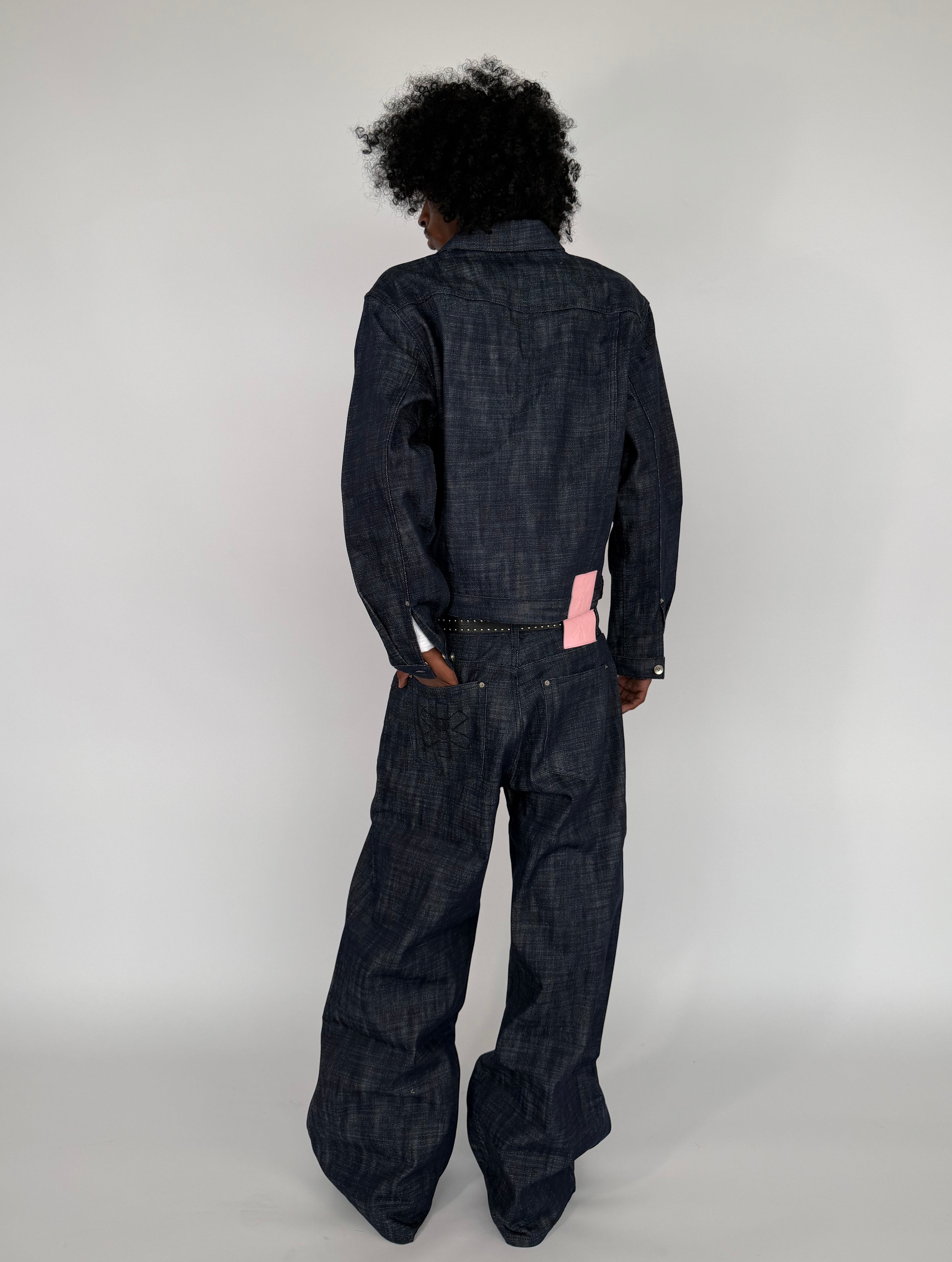 JAPANESE SELVEDGE DENIM (SLUB)