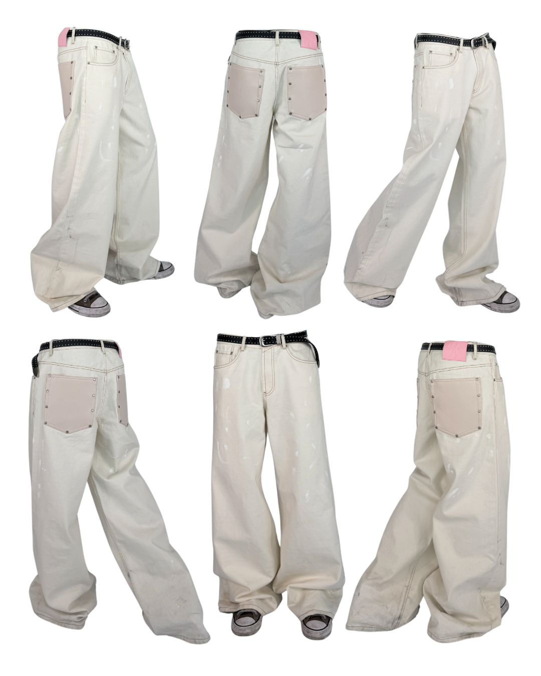 JAPANESE DENIM (PAINT SPLATTER)