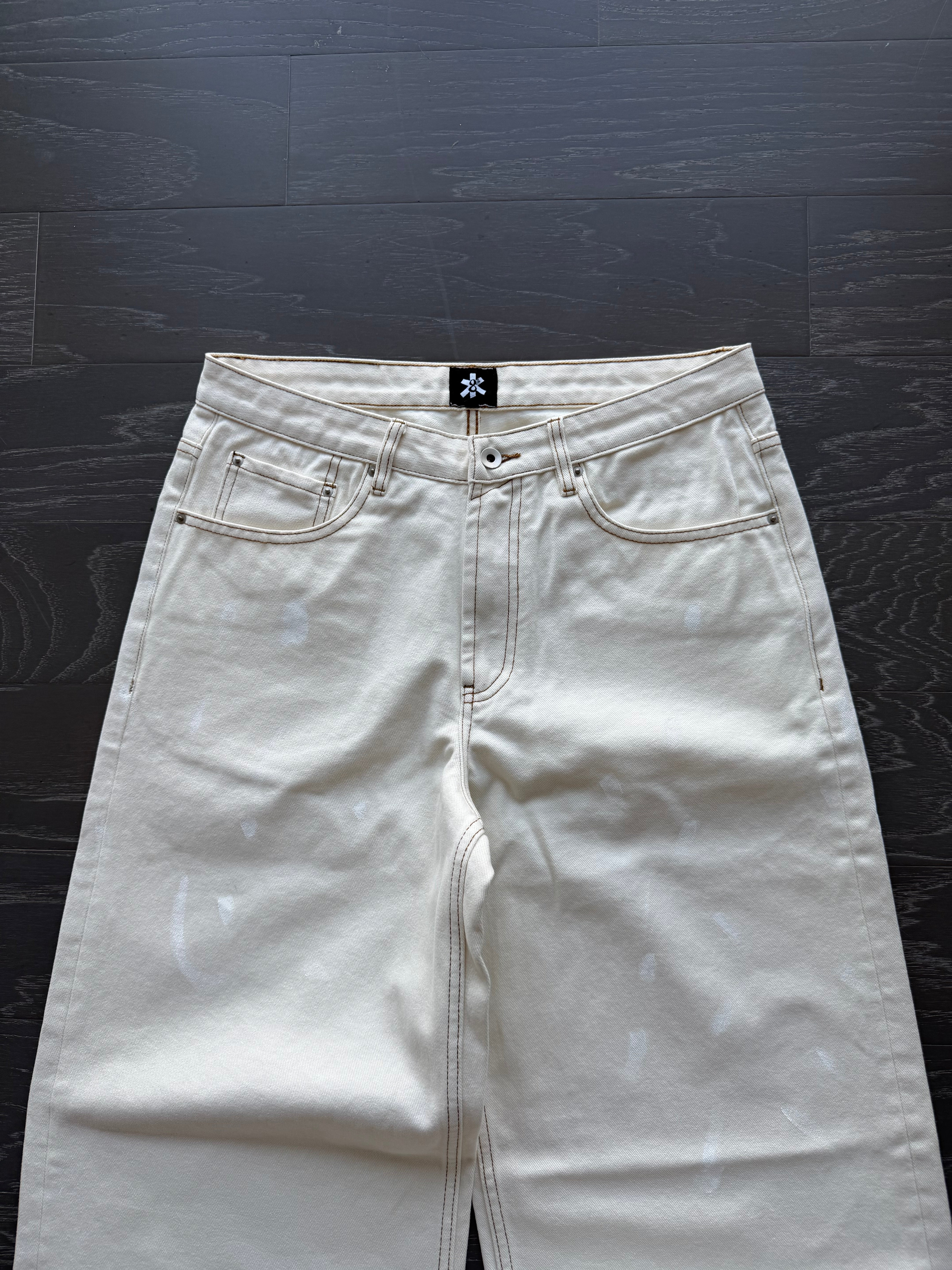 JAPANESE DENIM (PAINT SPLATTER)