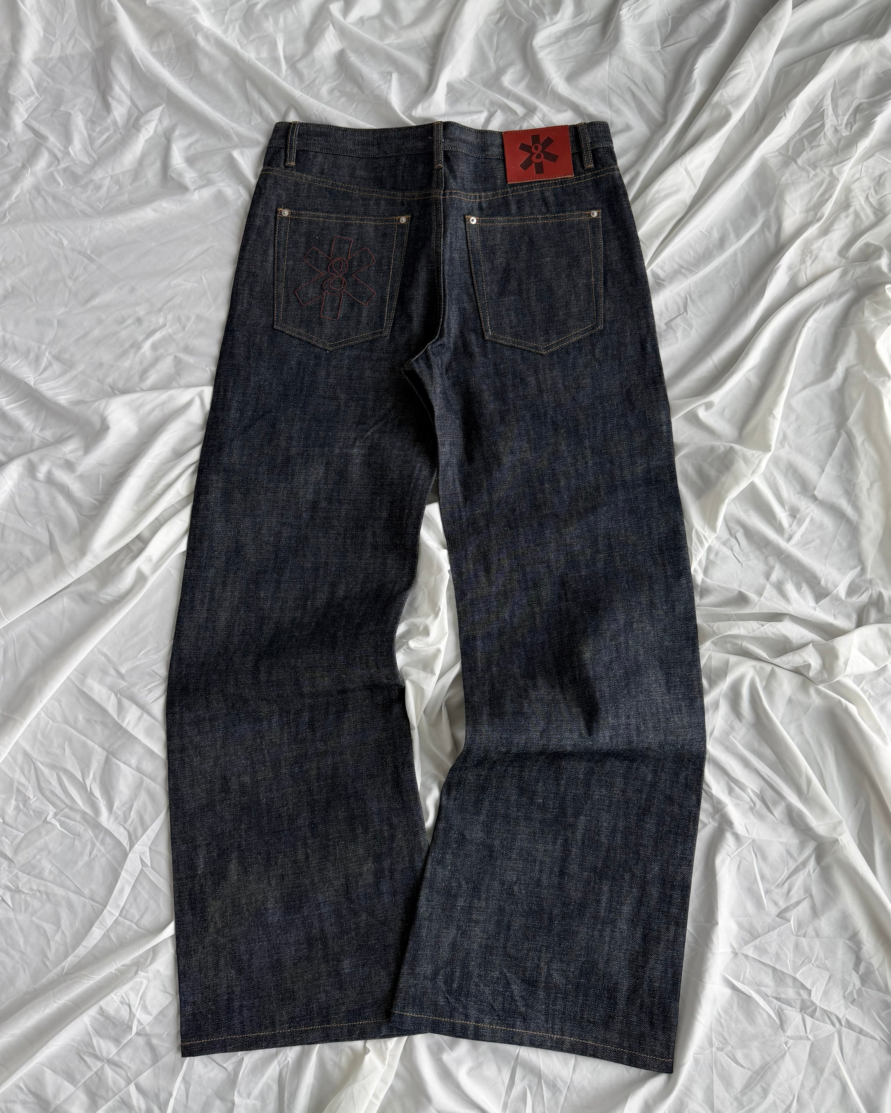BOOTCUT JAPANESE SELVEDGE DENIM (Raw Indigo)
