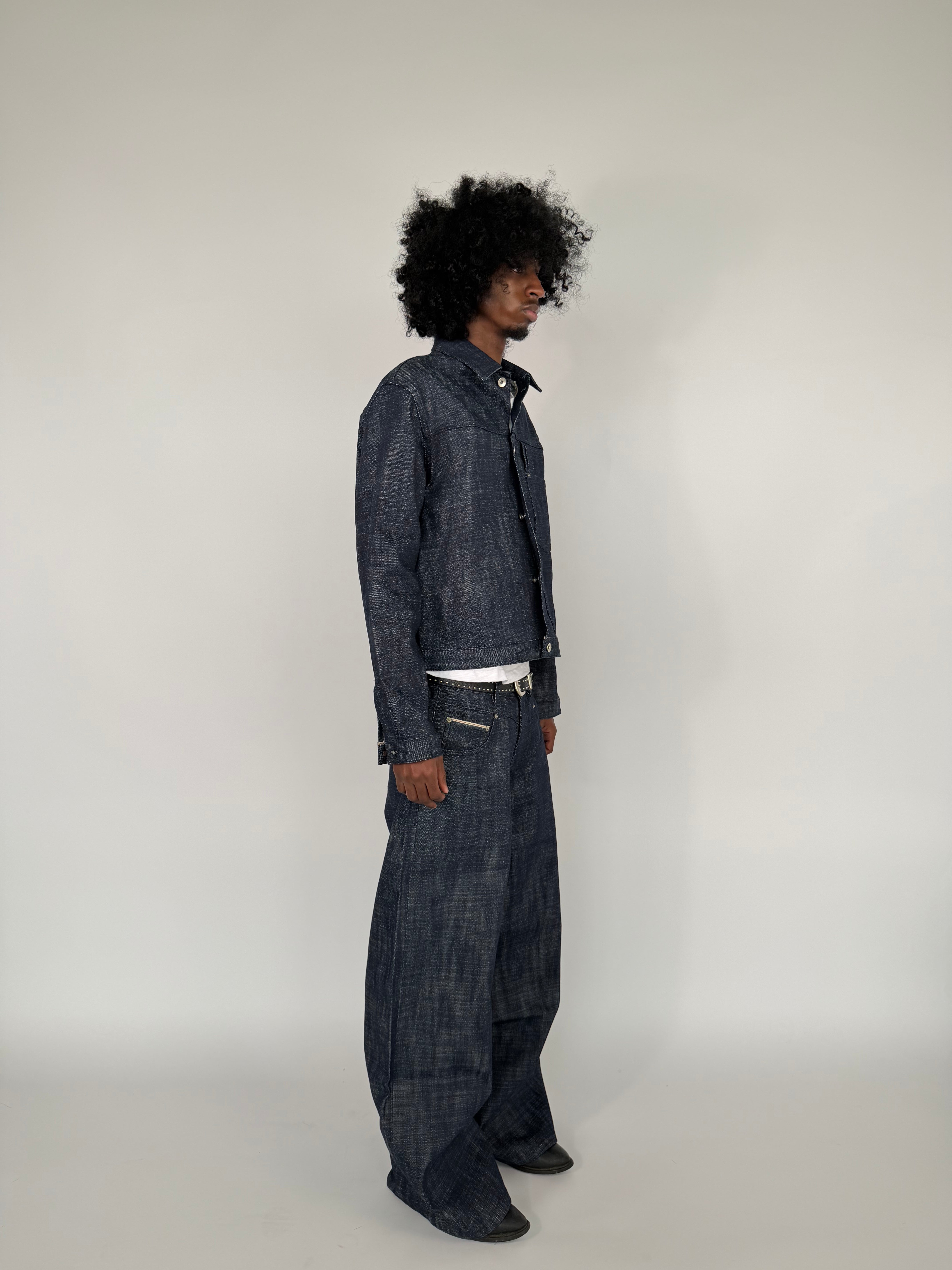 JAPANESE SELVEDGE DENIM JACKET (SLUB)