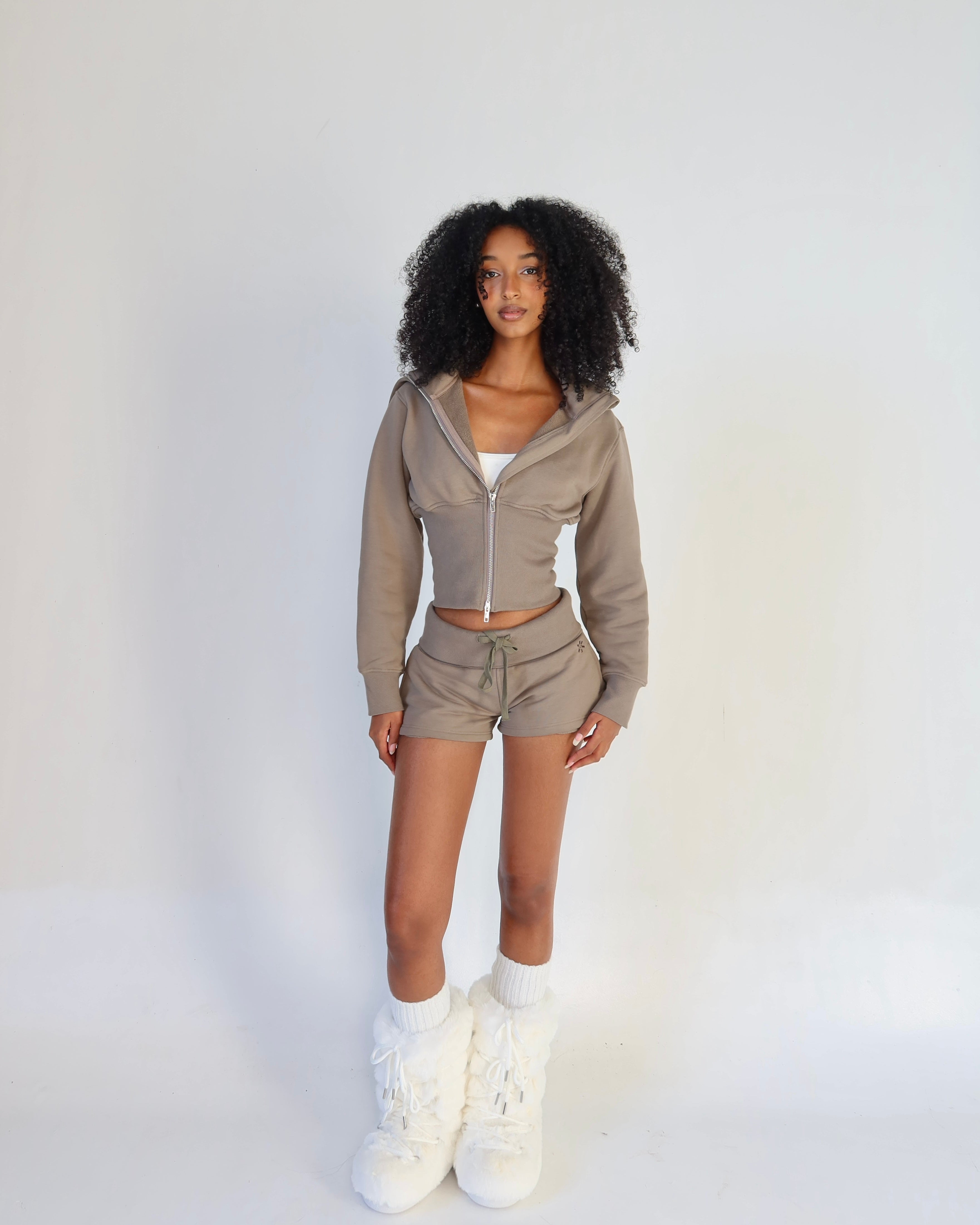 Soft Terry Sweat Shorts