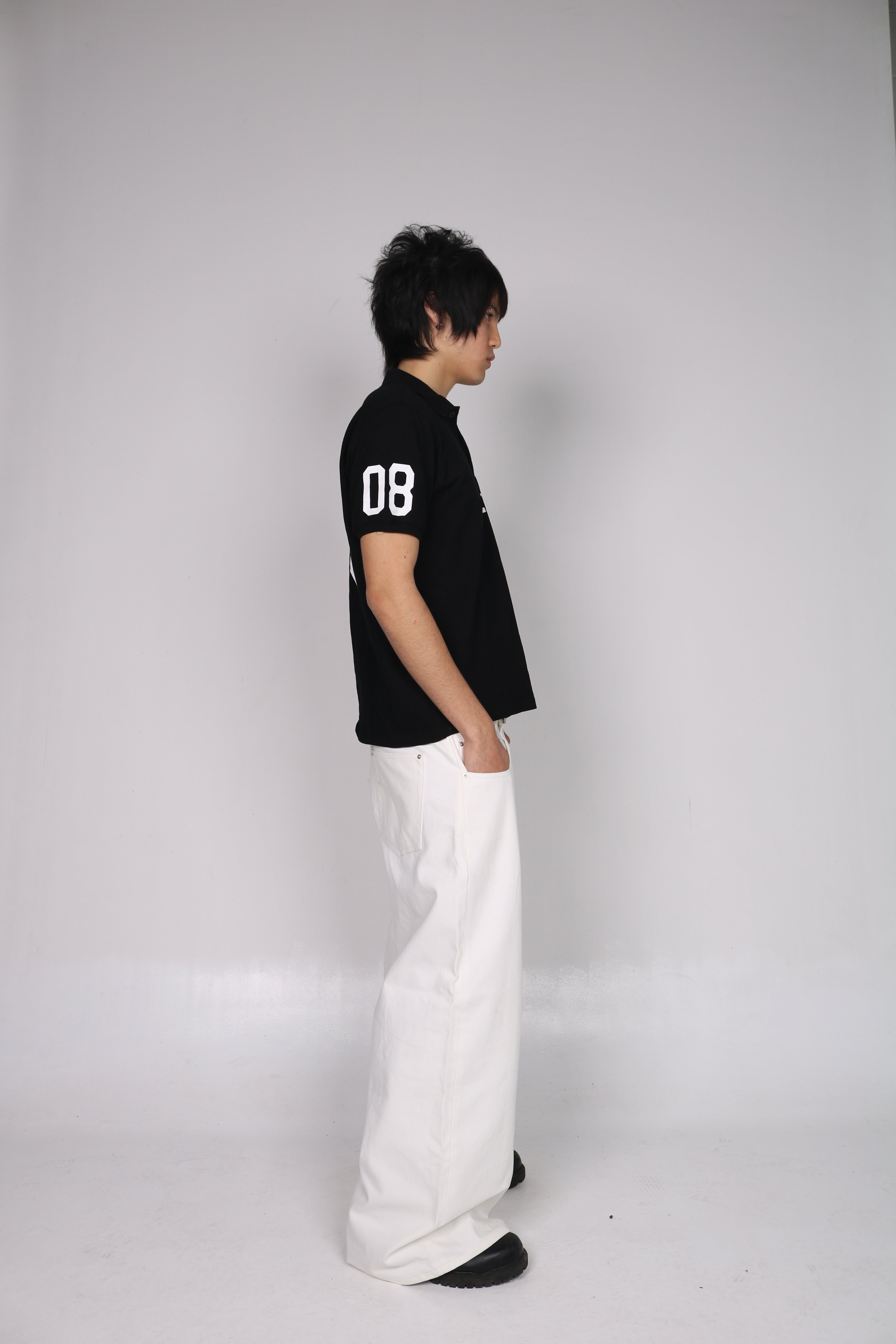 Rugby 08 Jersey Polo