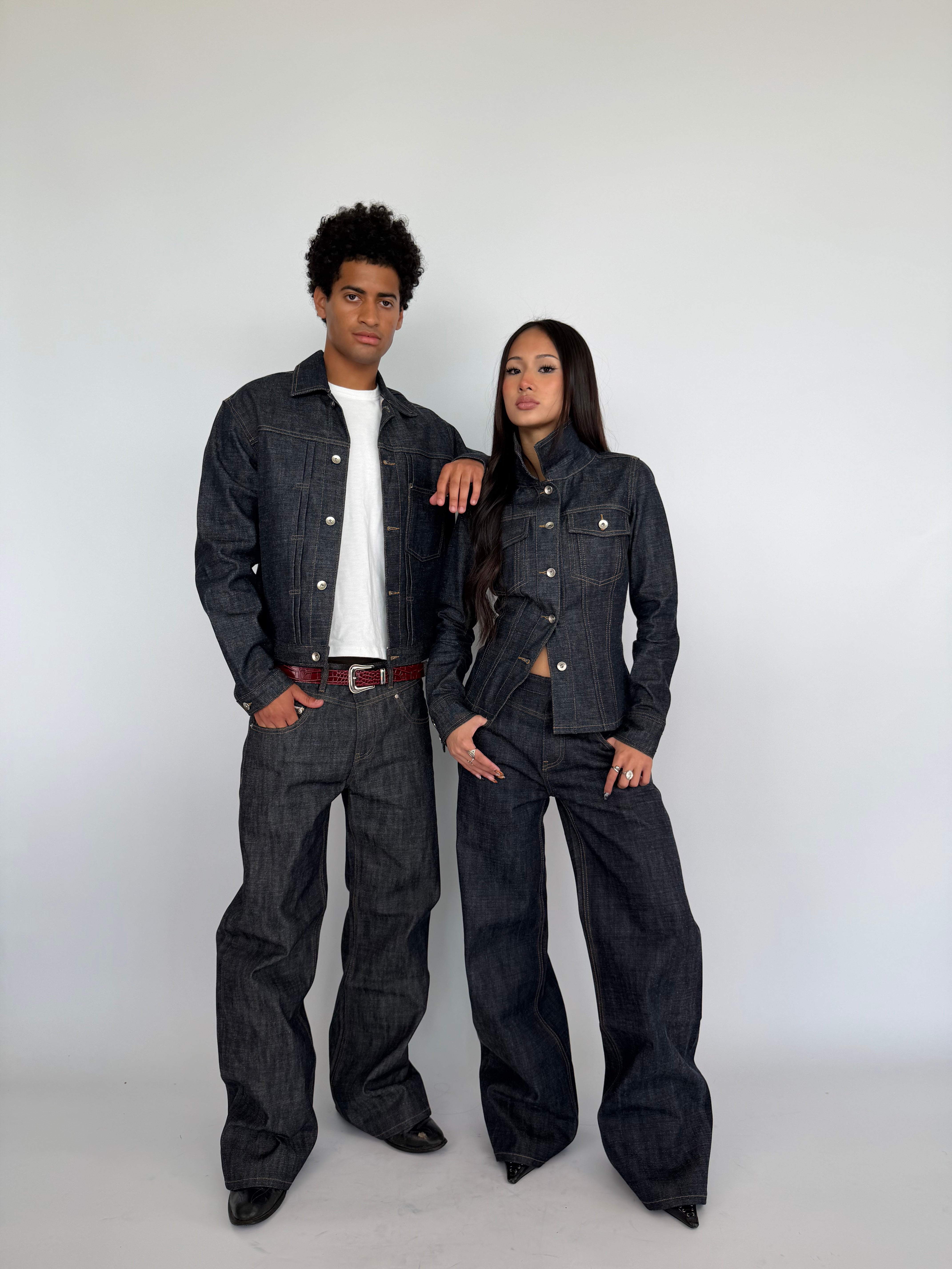 BOOTCUT JAPANESE SELVEDGE DENIM (Raw Indigo)