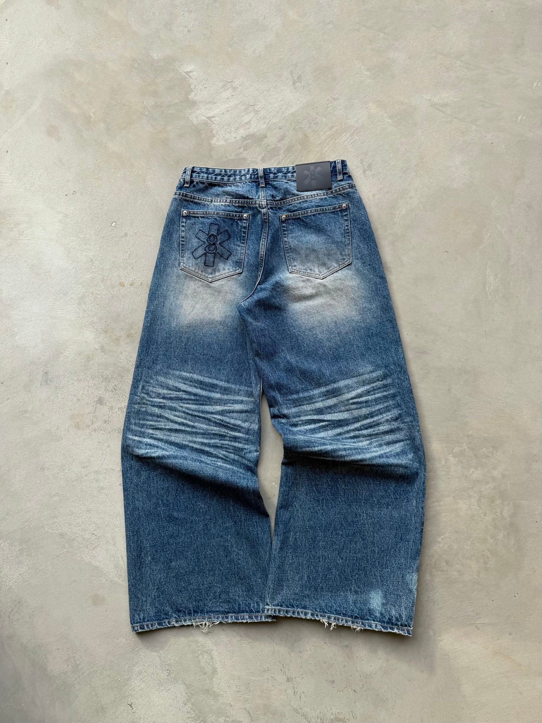 JAPANESE SELVEDGE DENIM (VINTAGE WHISKERED)