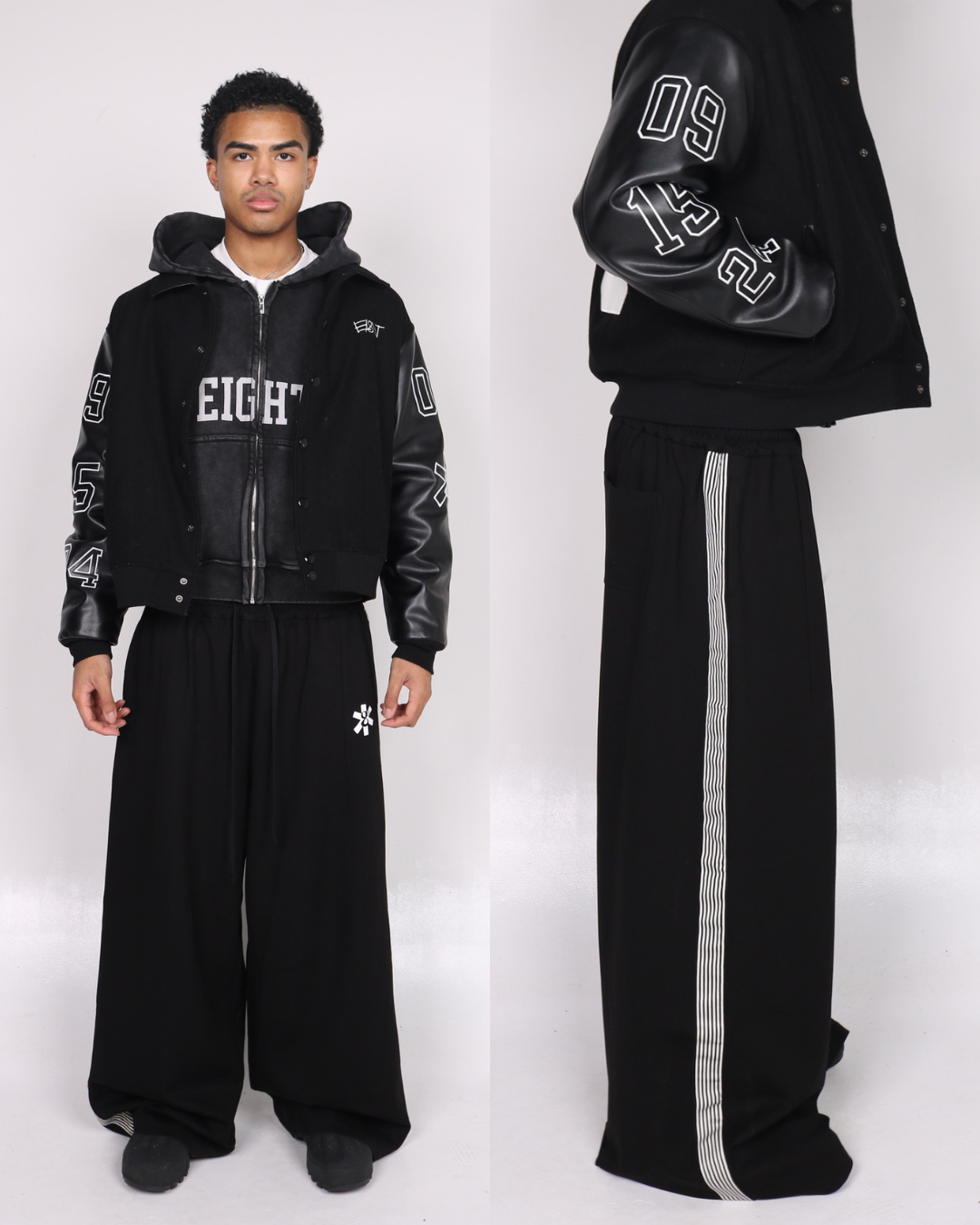 Baggy Track Pants