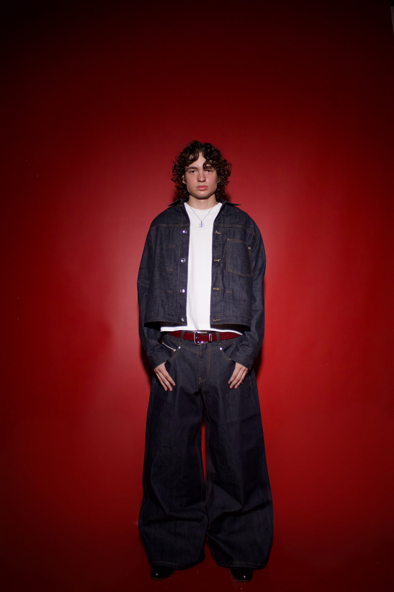 RAW INDIGO SELVEDGE JACKET