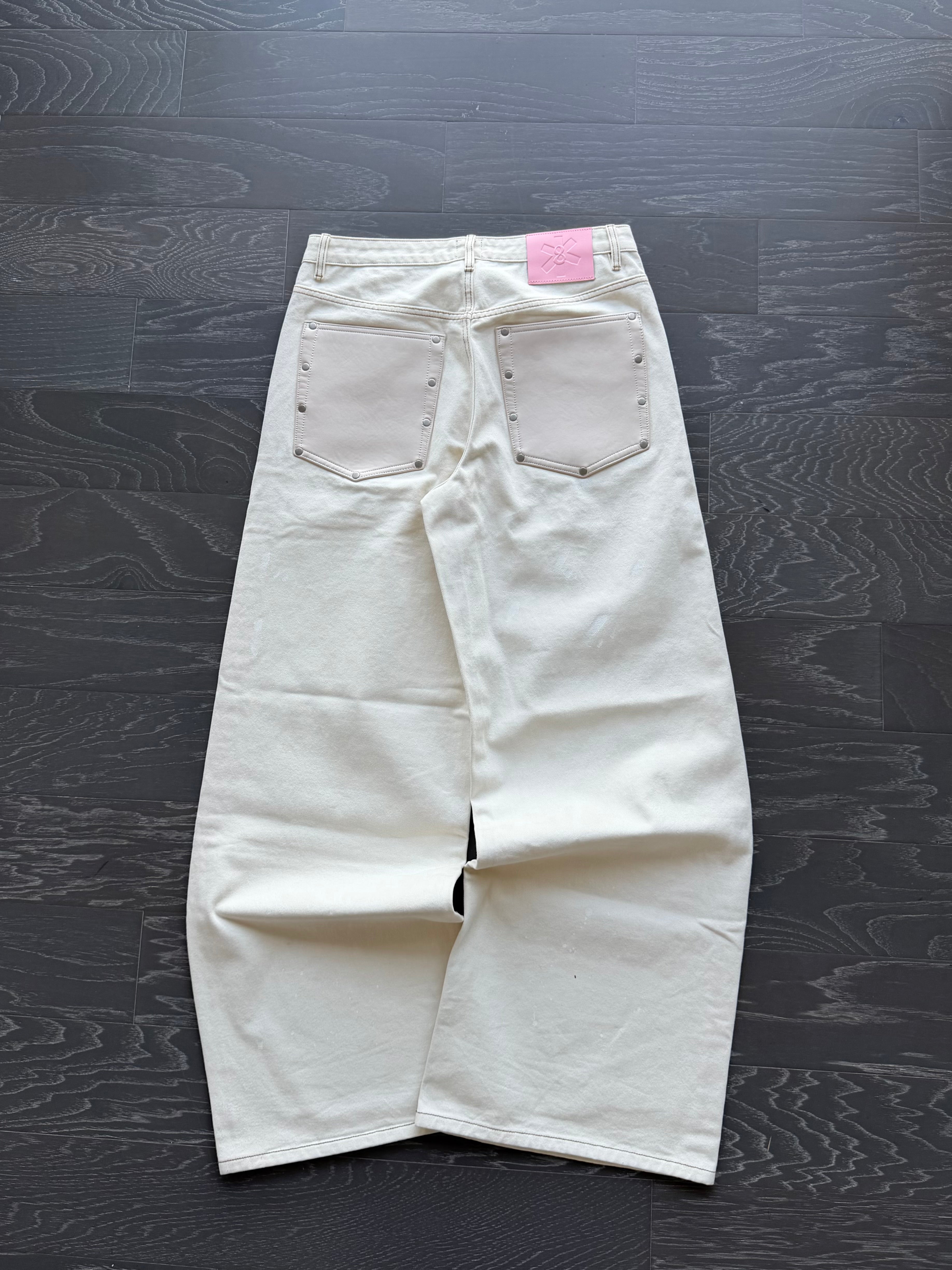 JAPANESE DENIM (PAINT SPLATTER)