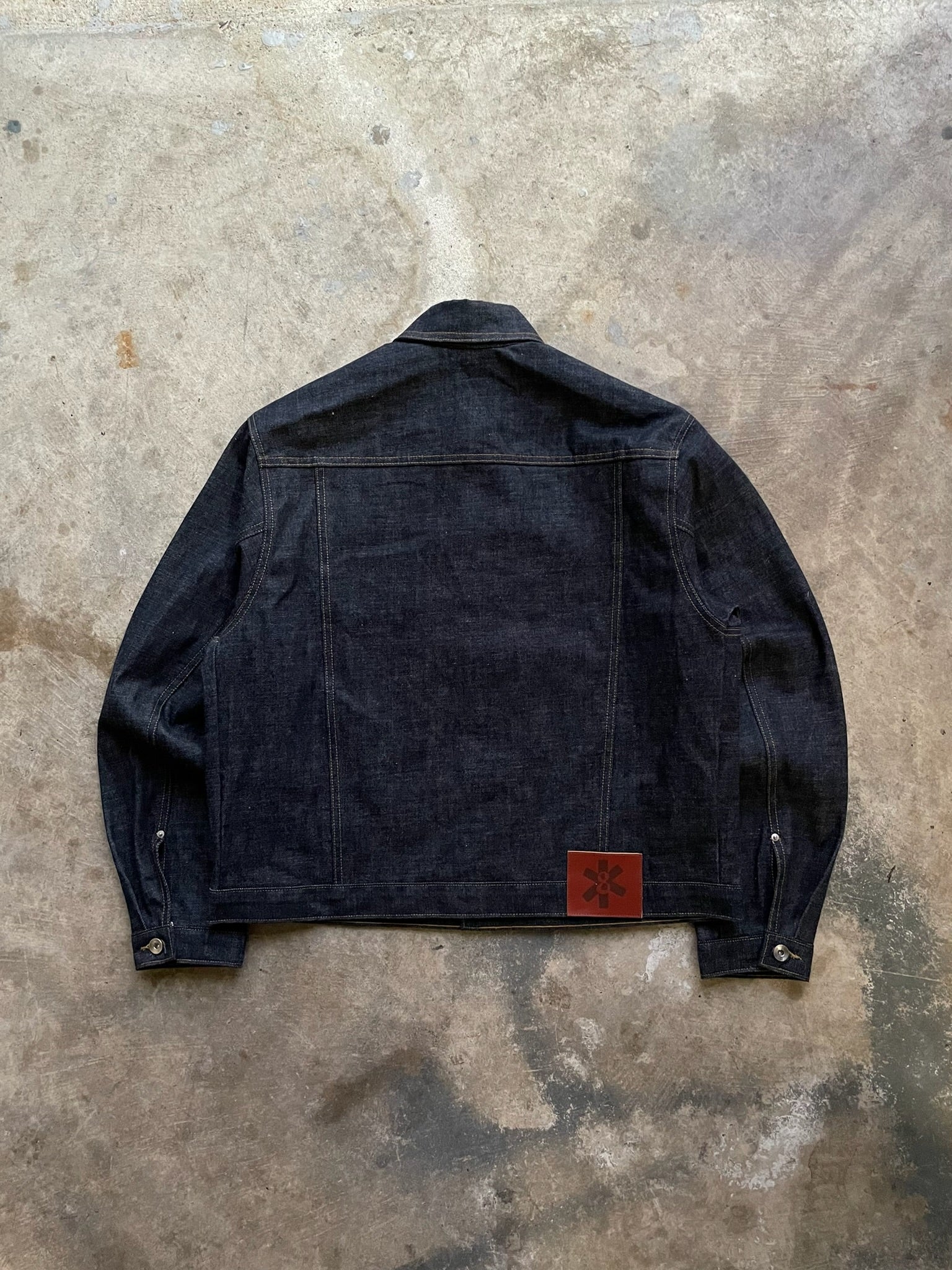 RAW INDIGO SELVEDGE JACKET