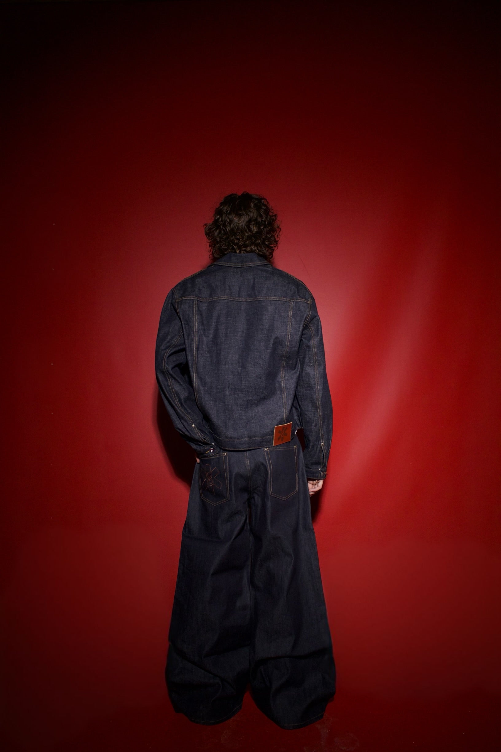RAW INDIGO SELVEDGE JACKET