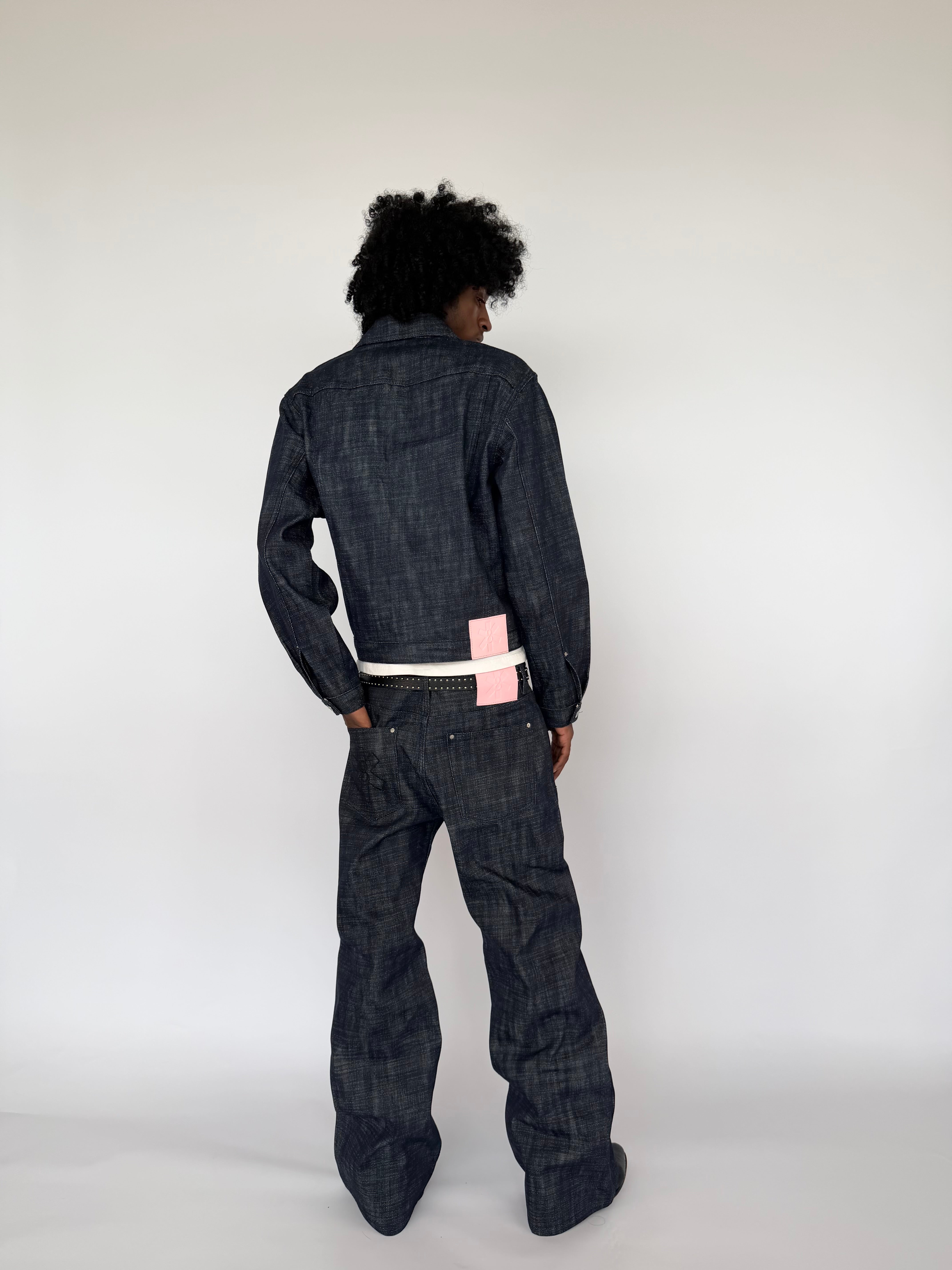 BOOTCUT JAPANESE SELVEDGE DENIM (19 OZ SLUB)