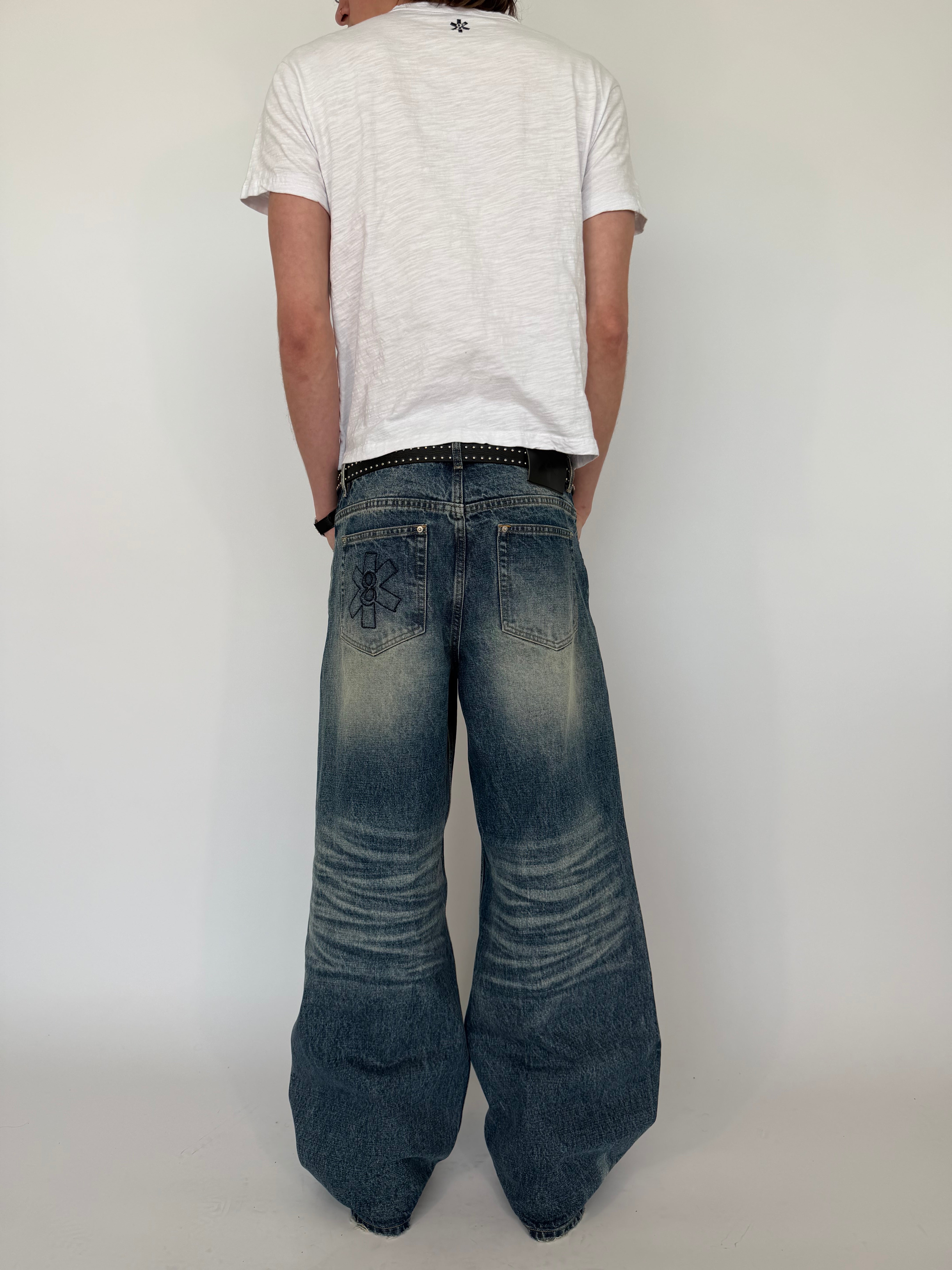 JAPANESE SELVEDGE DENIM (VINTAGE WHISKERED)