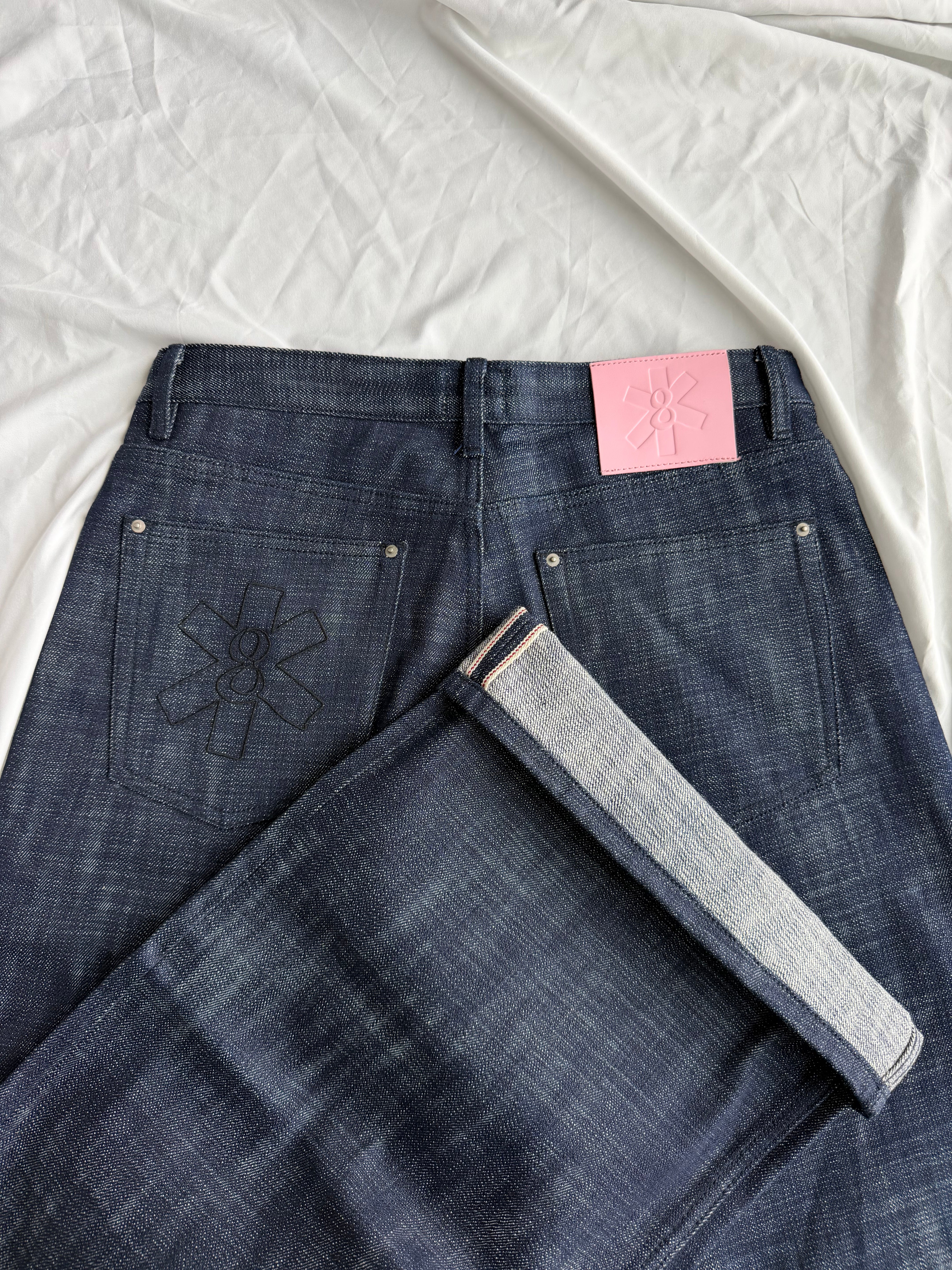JAPANESE SELVEDGE DENIM (SLUB)