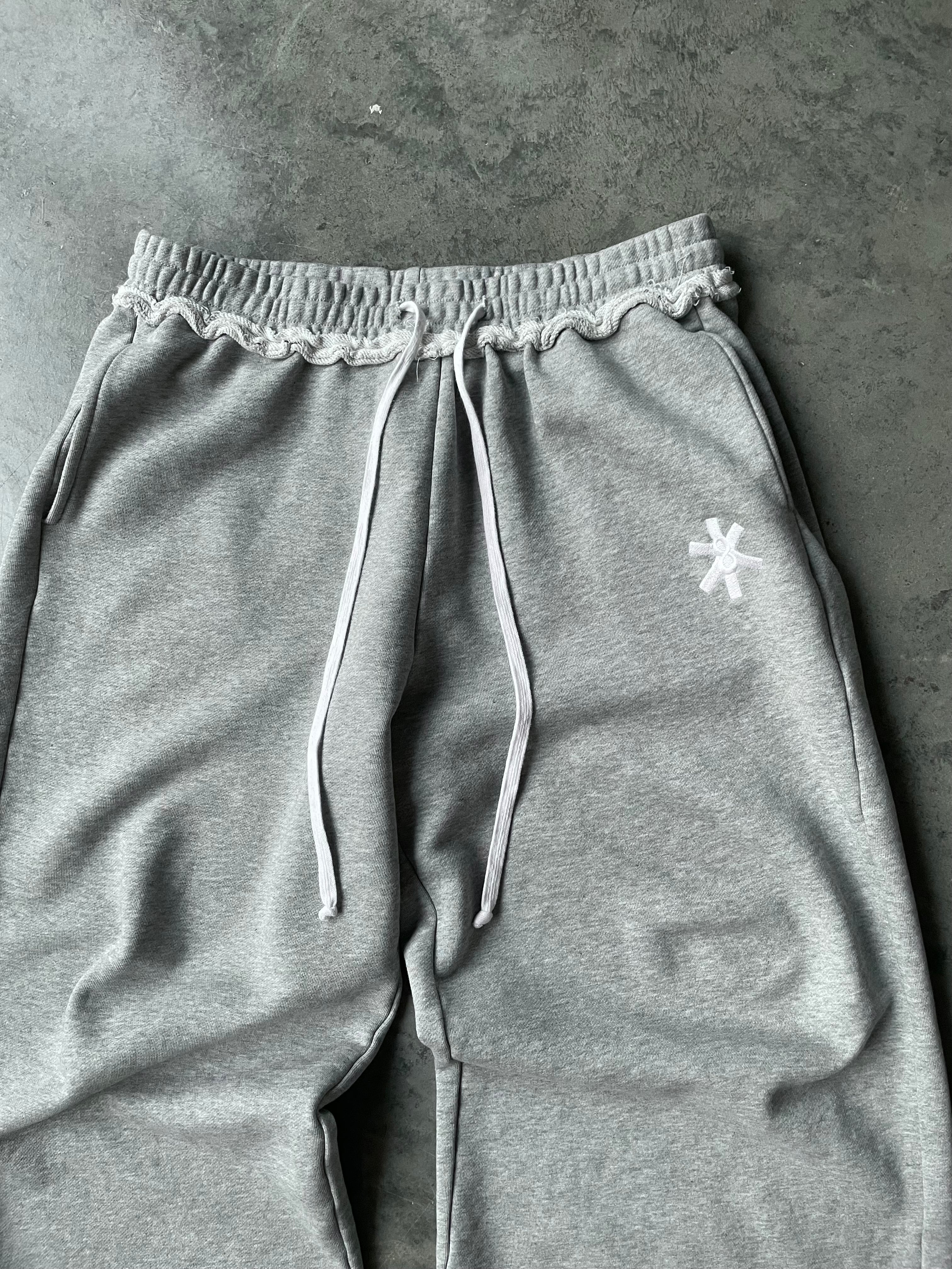 grey sweats