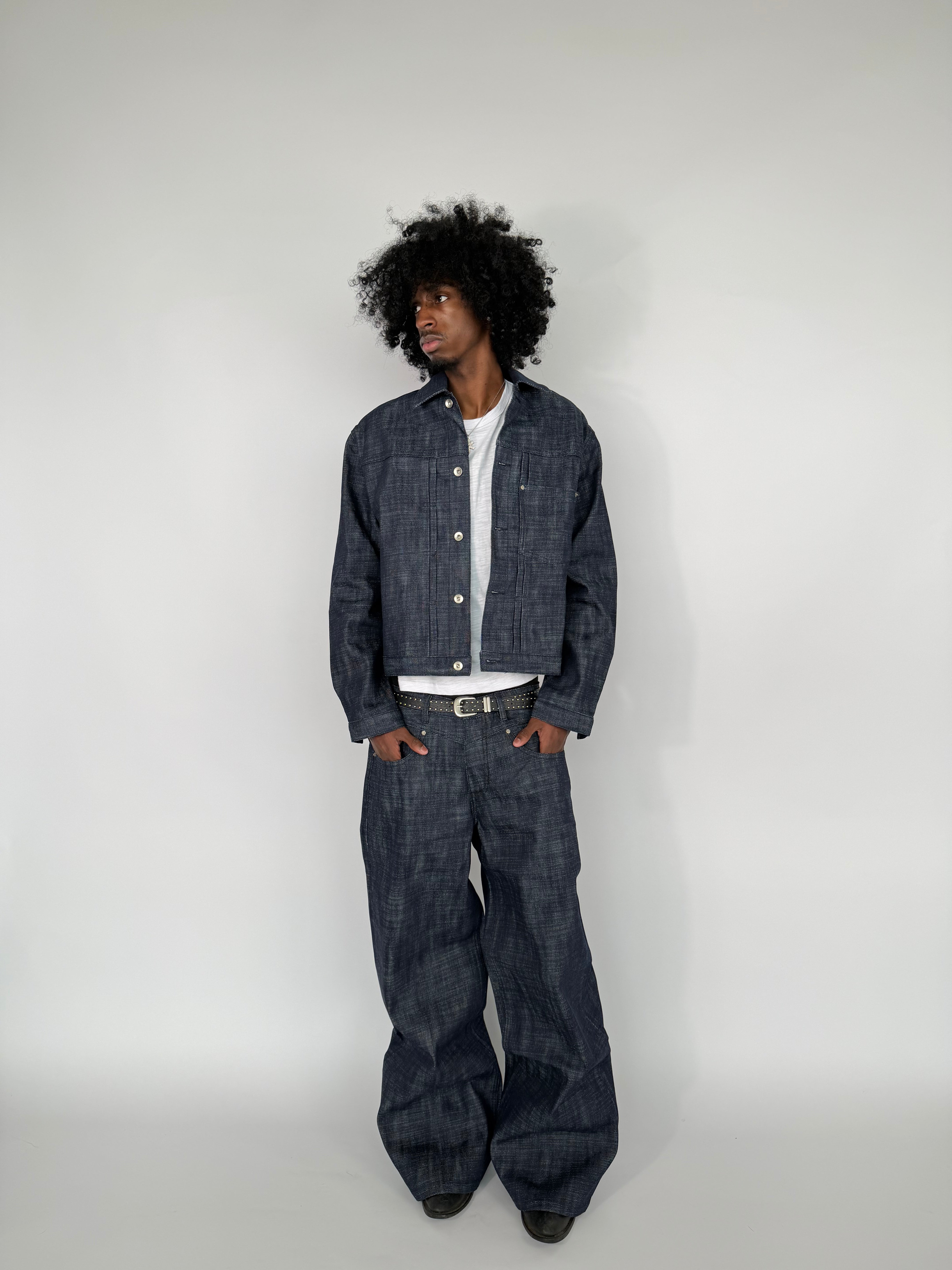 JAPANESE SELVEDGE DENIM JACKET (SLUB)