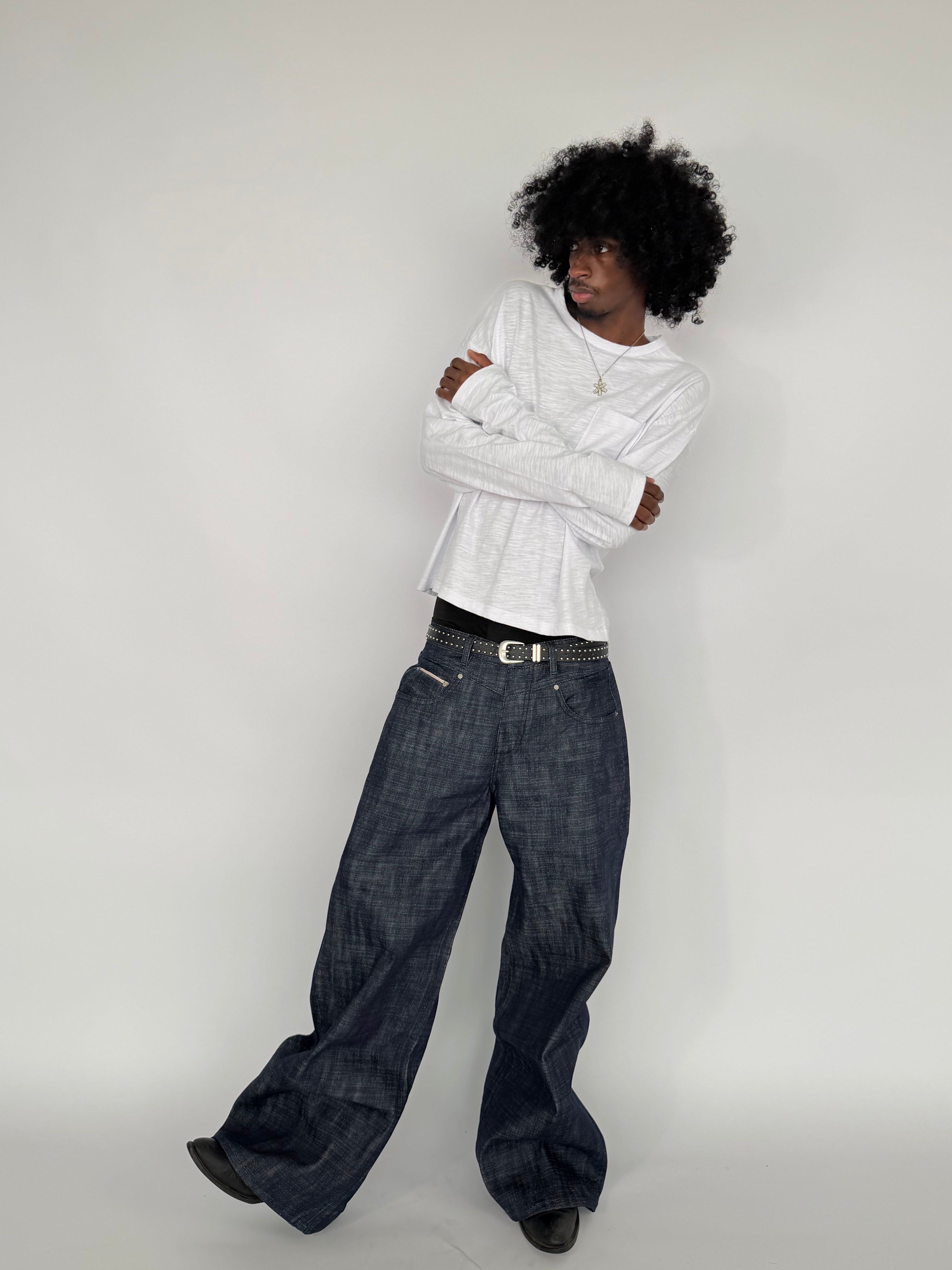 JAPANESE SELVEDGE DENIM (SLUB)
