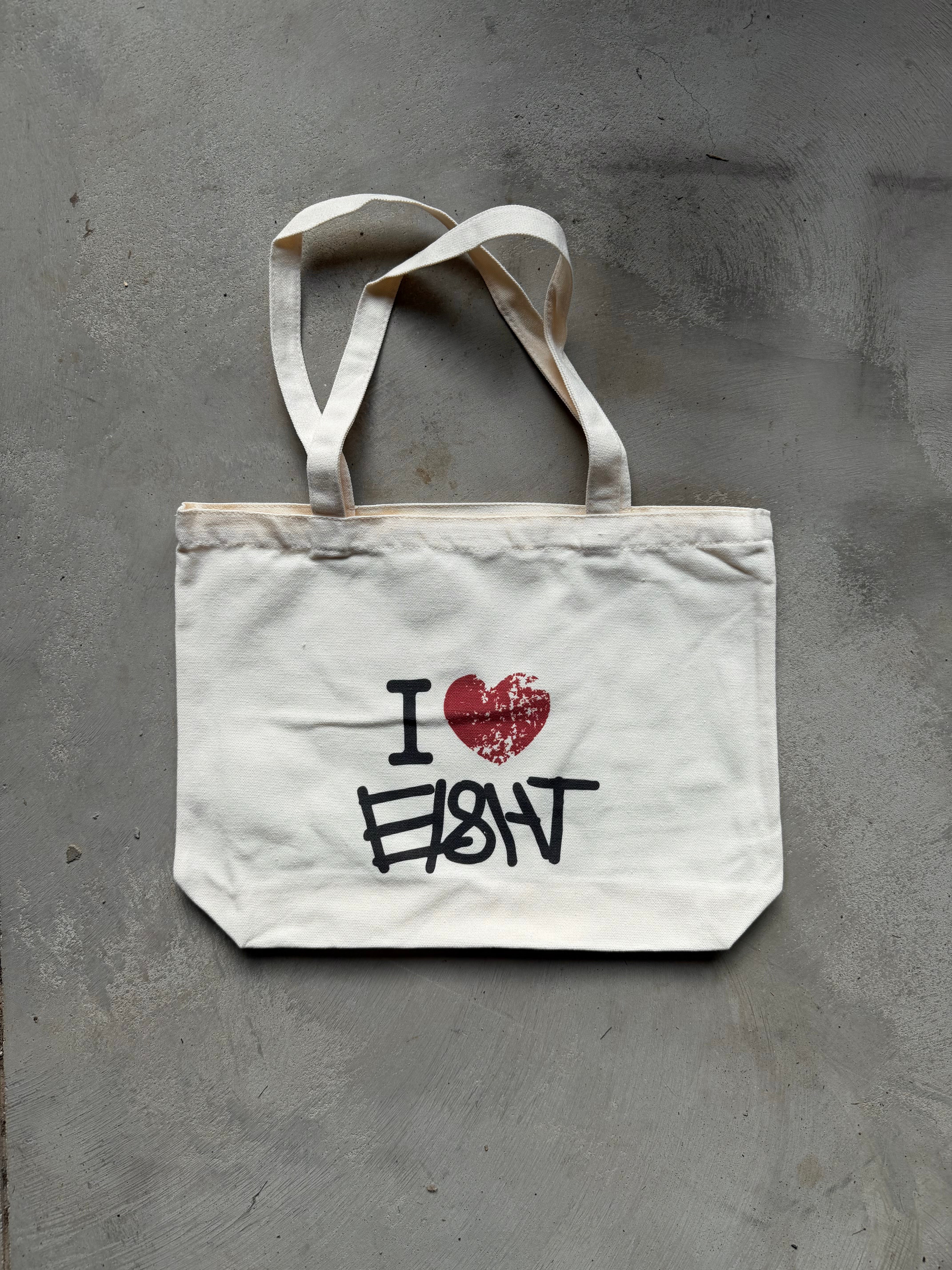I HEART EI8HT Tote Bag