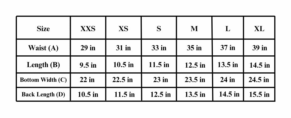 INDIGO SELVEDGE SKIRT