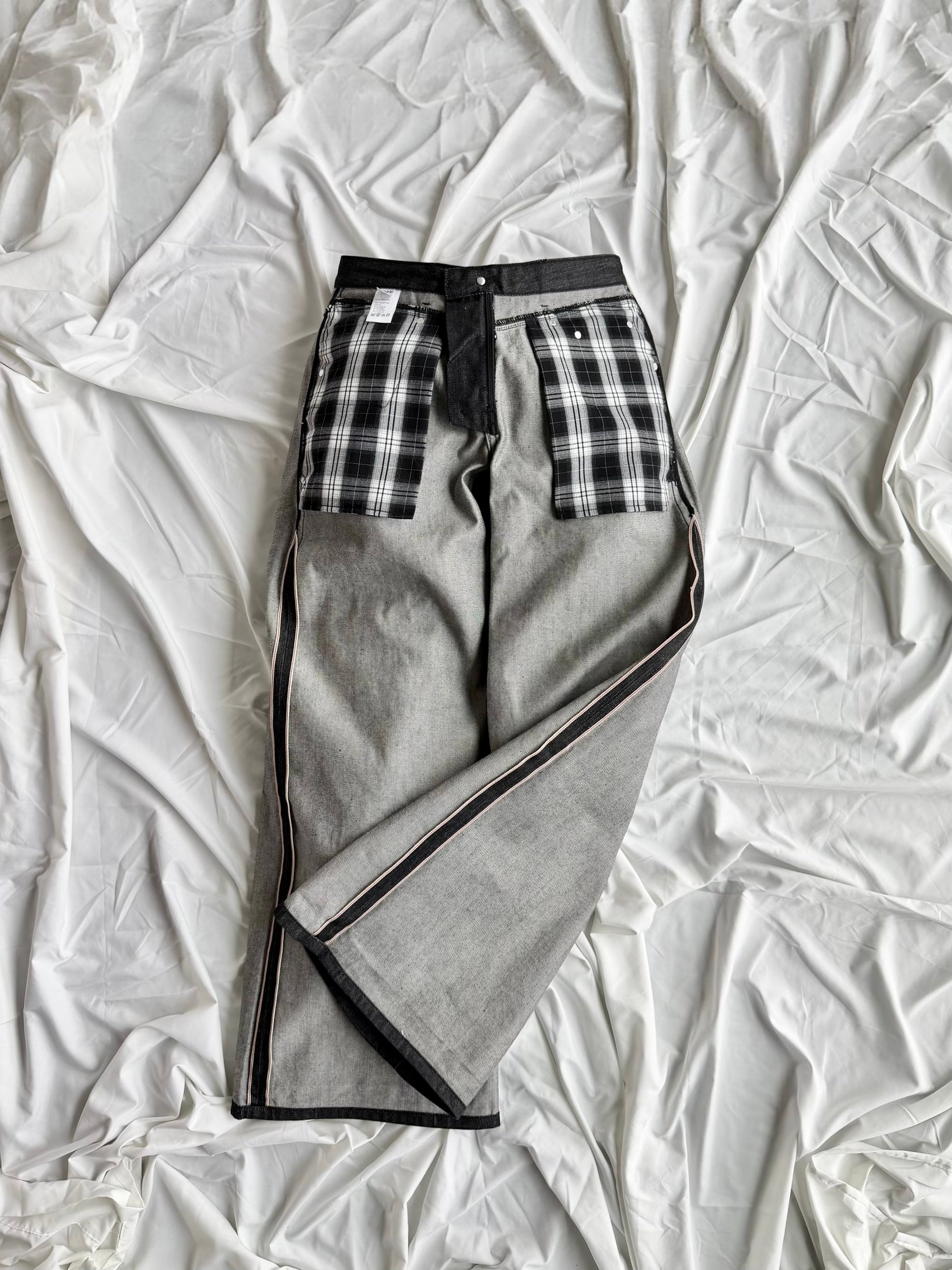 RAW CHARCOAL SELVEDGE DENIM