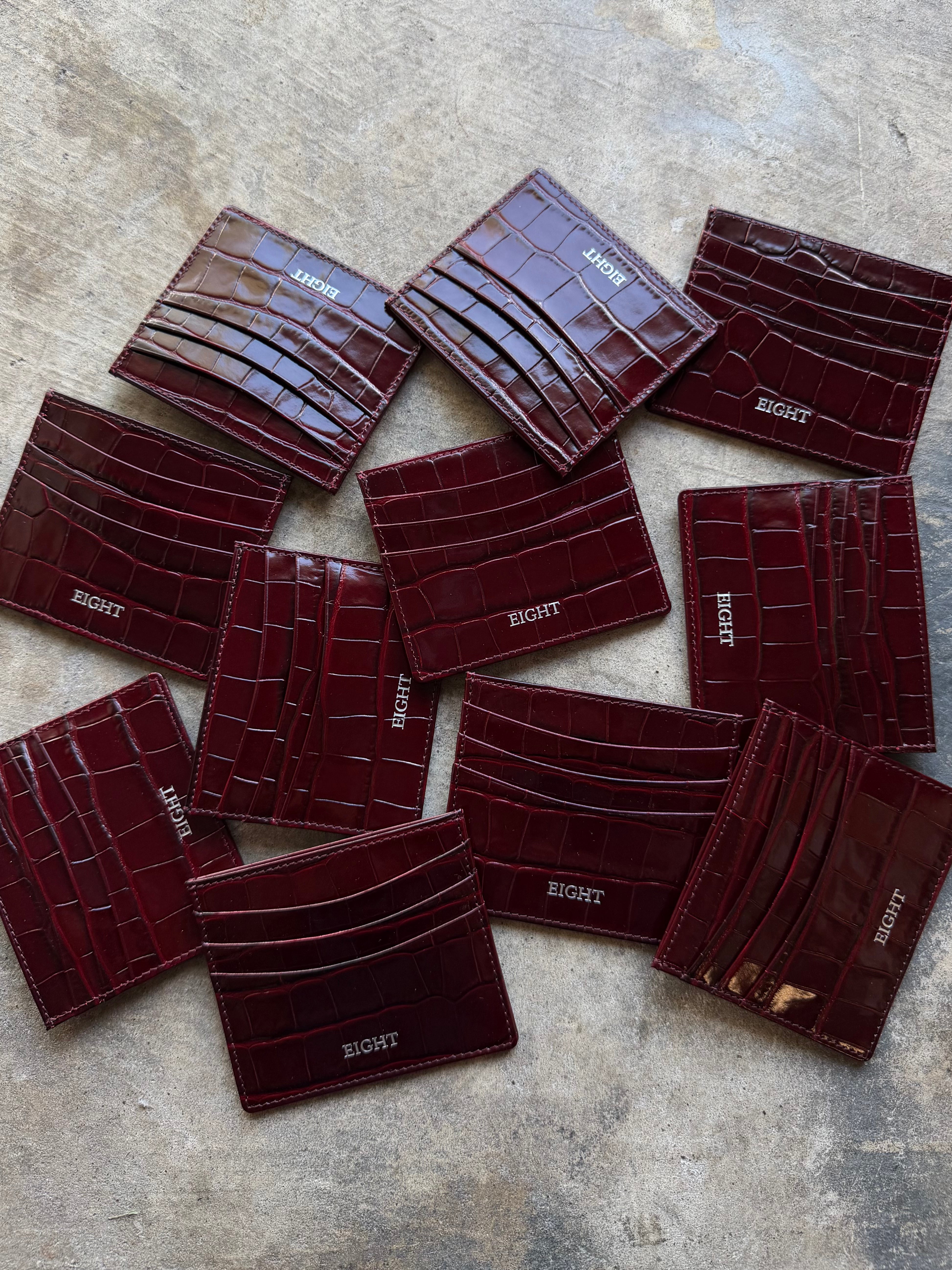 CROCODILE CARD HOLDER