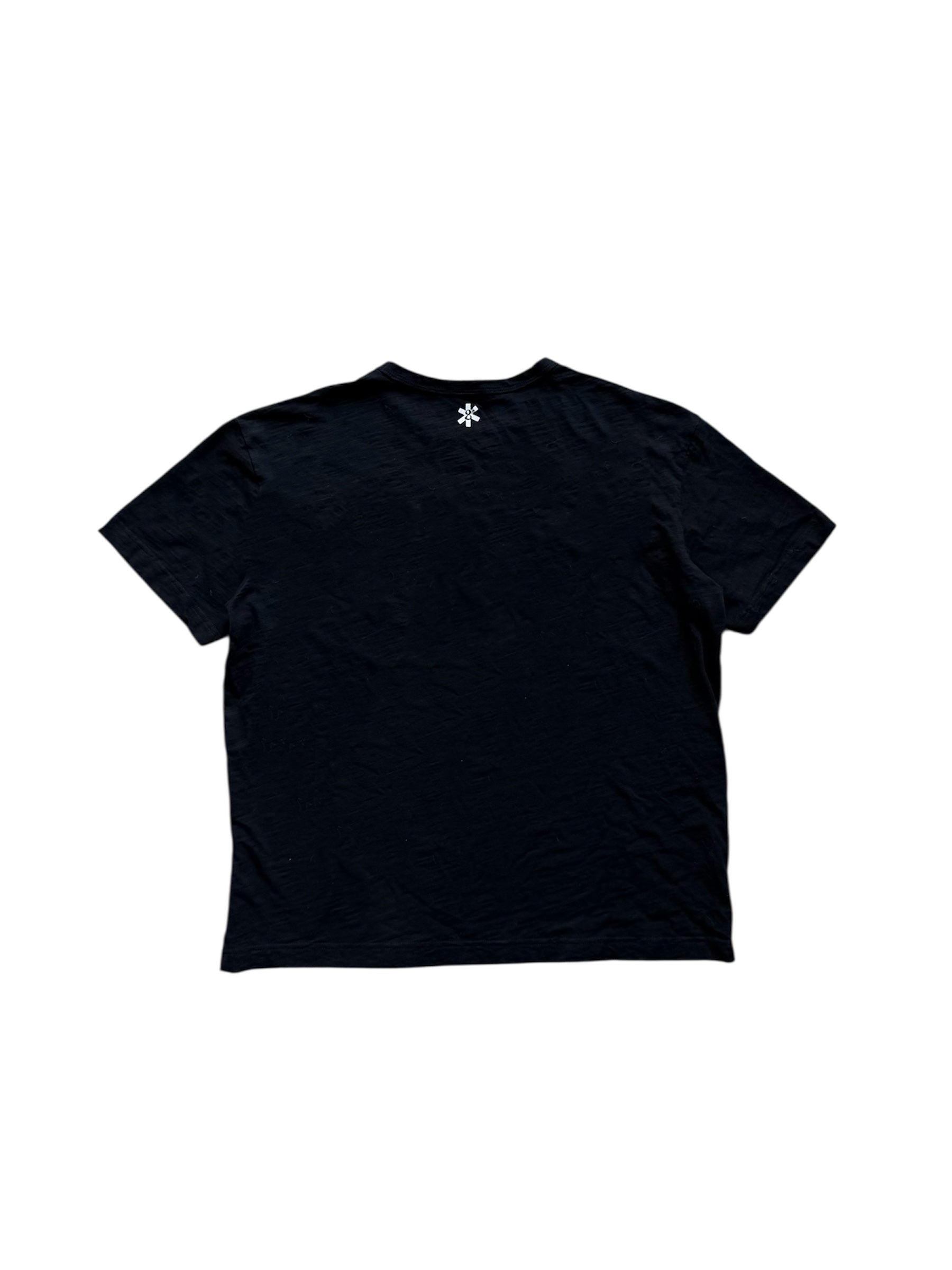 Black Slub Tee