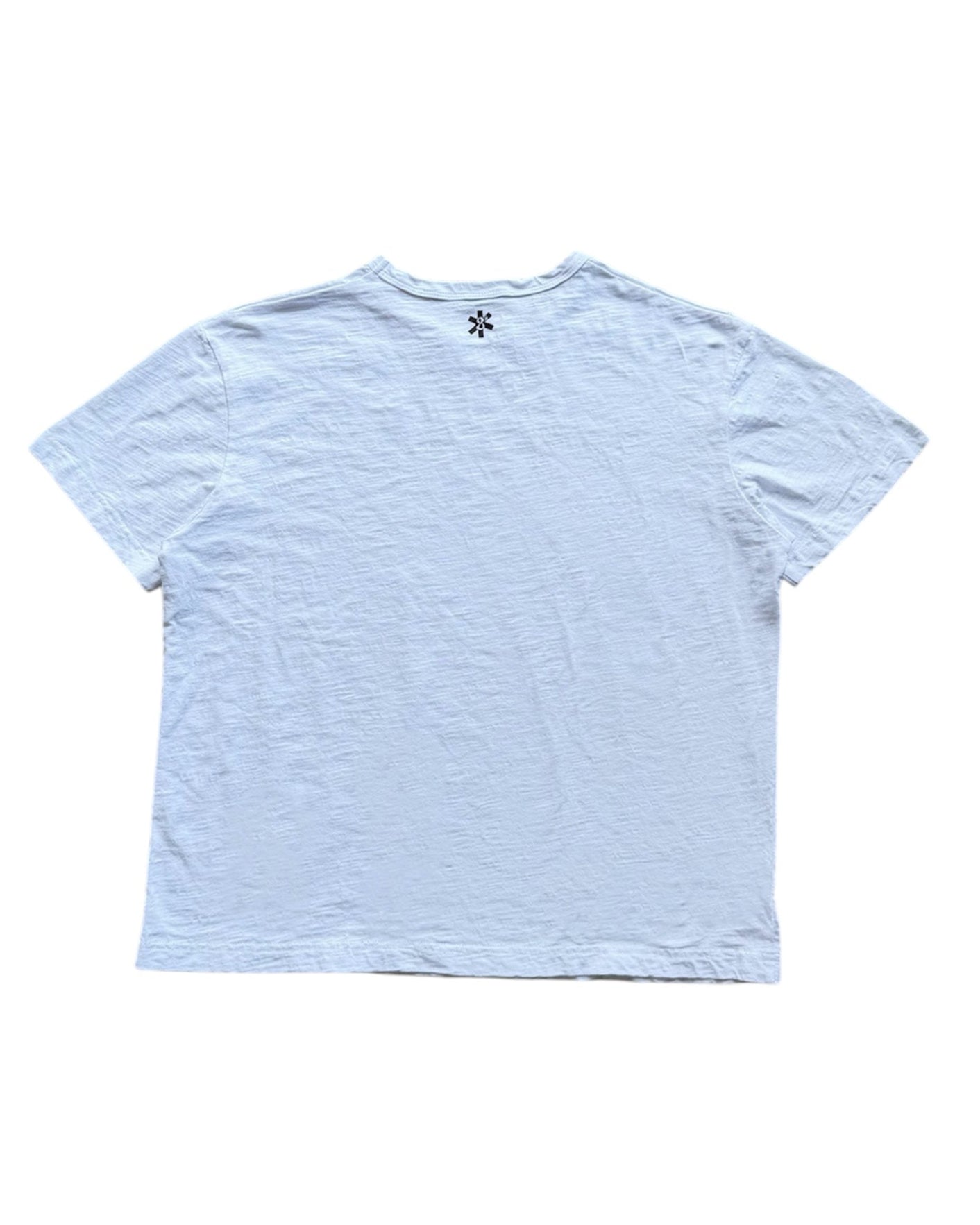 White Slub Tee